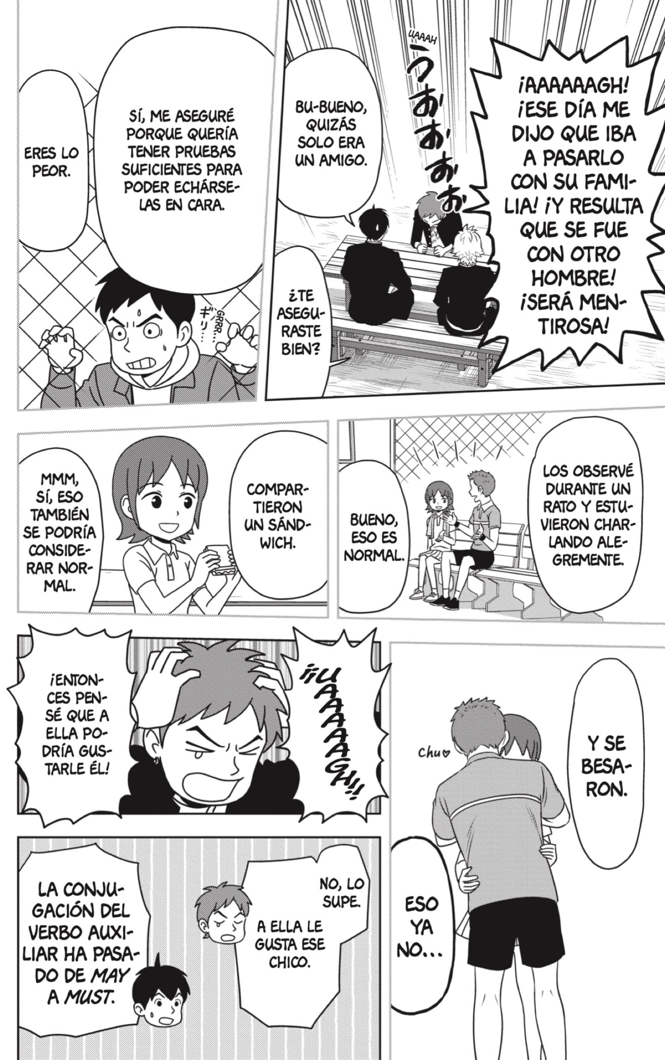 Read Witch Watch ES Manga Online