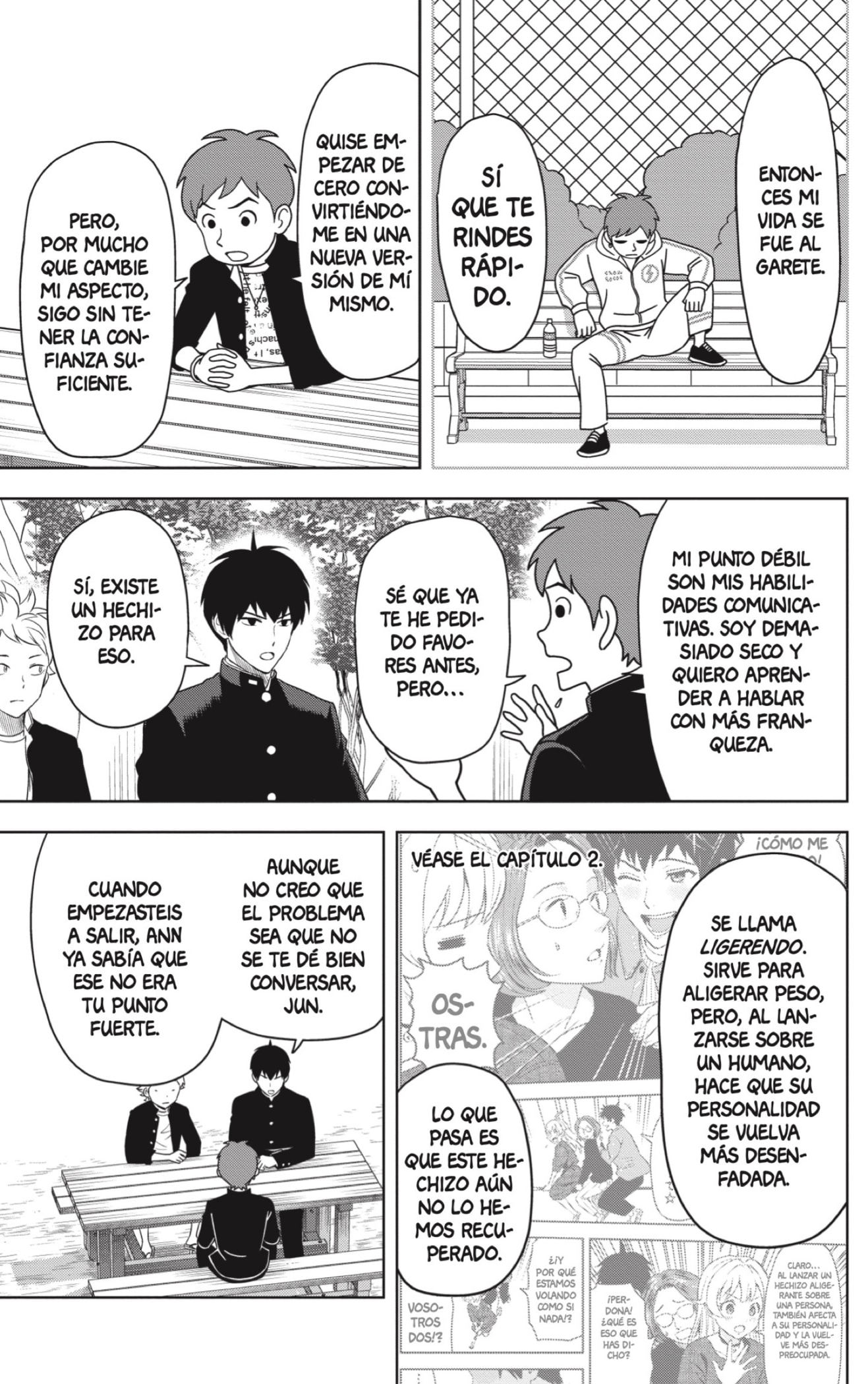 Read Witch Watch ES Manga Online
