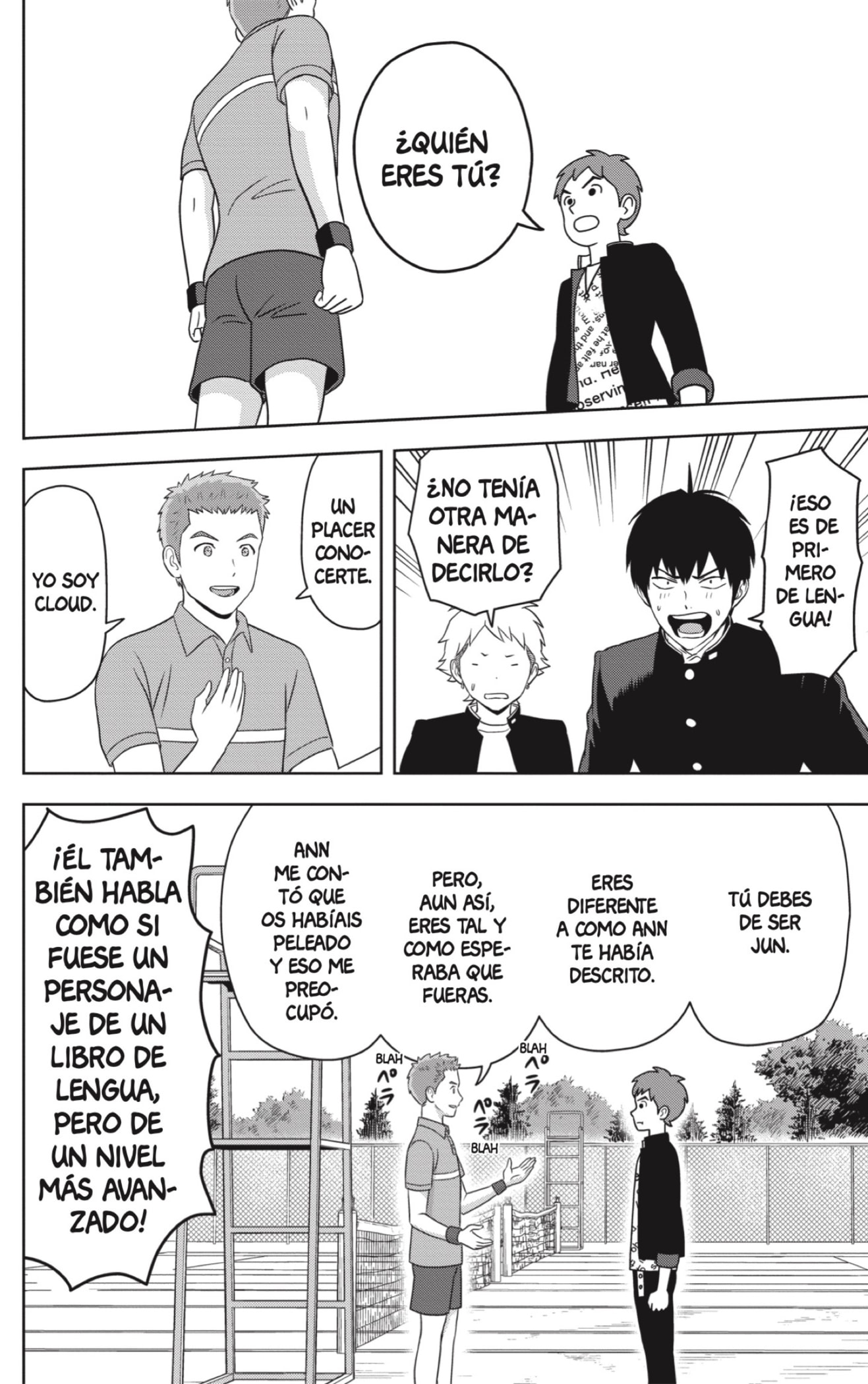 Read Witch Watch ES Manga Online