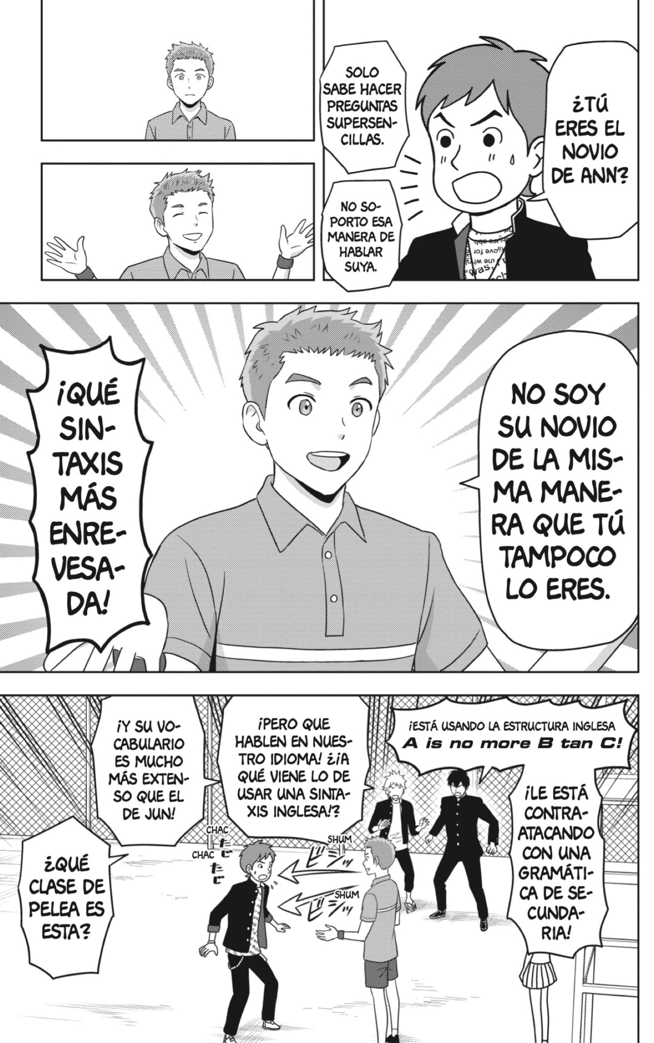 Read Witch Watch ES Manga Online
