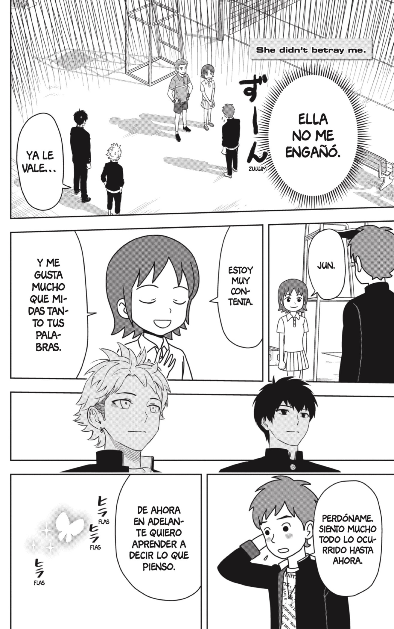 Read Witch Watch ES Manga Online