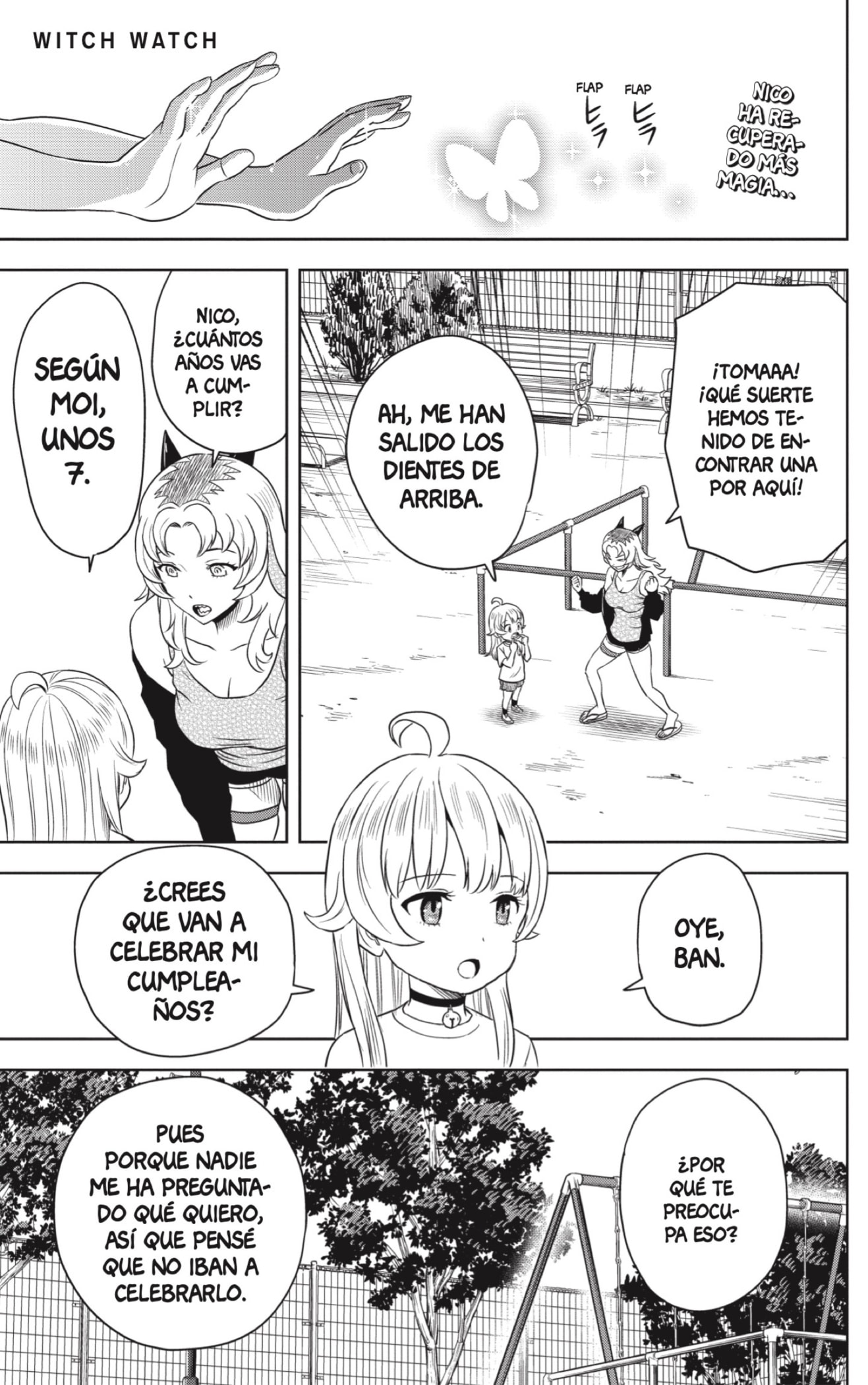 Read Witch Watch ES Manga Online