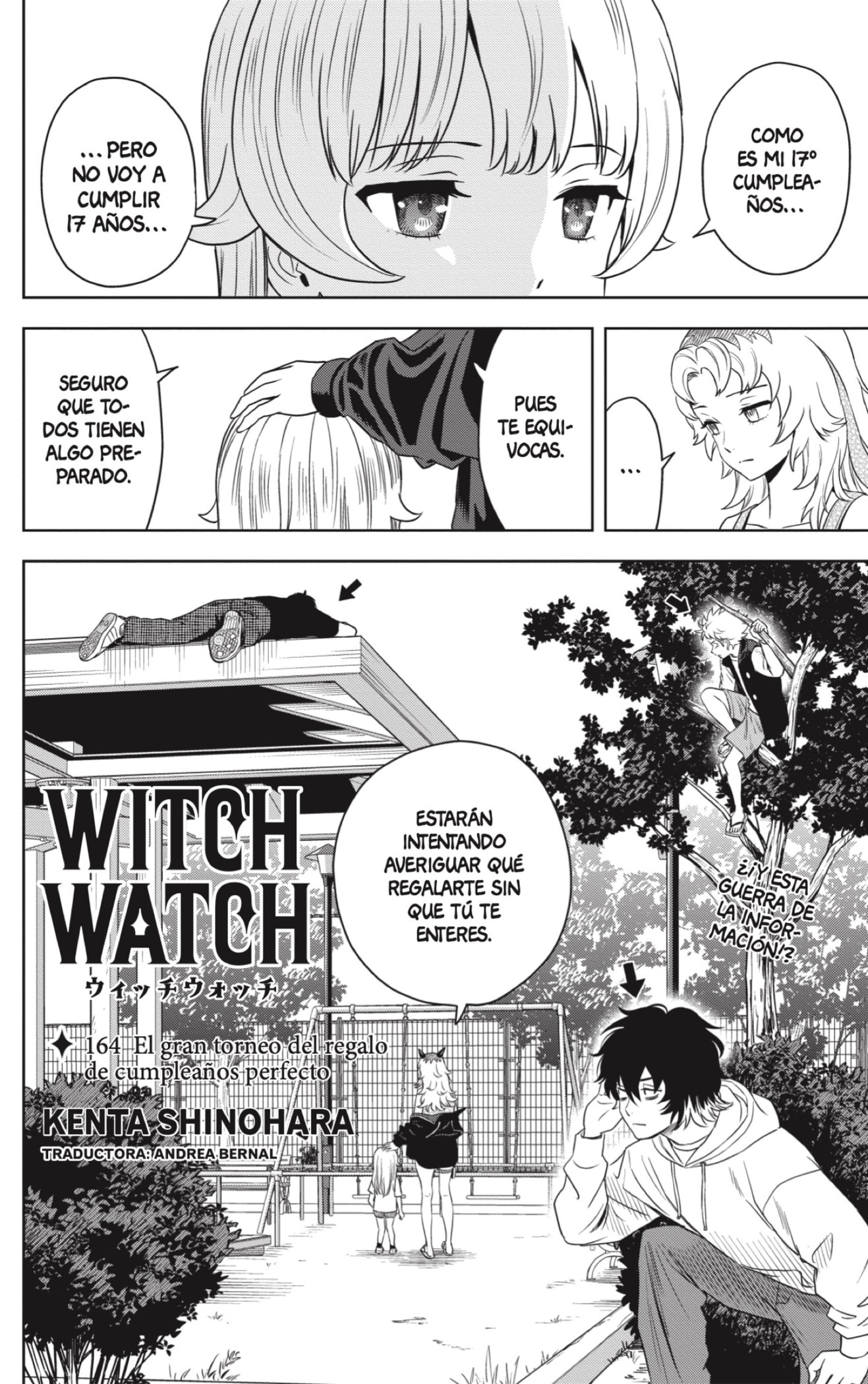 Read Witch Watch ES Manga Online
