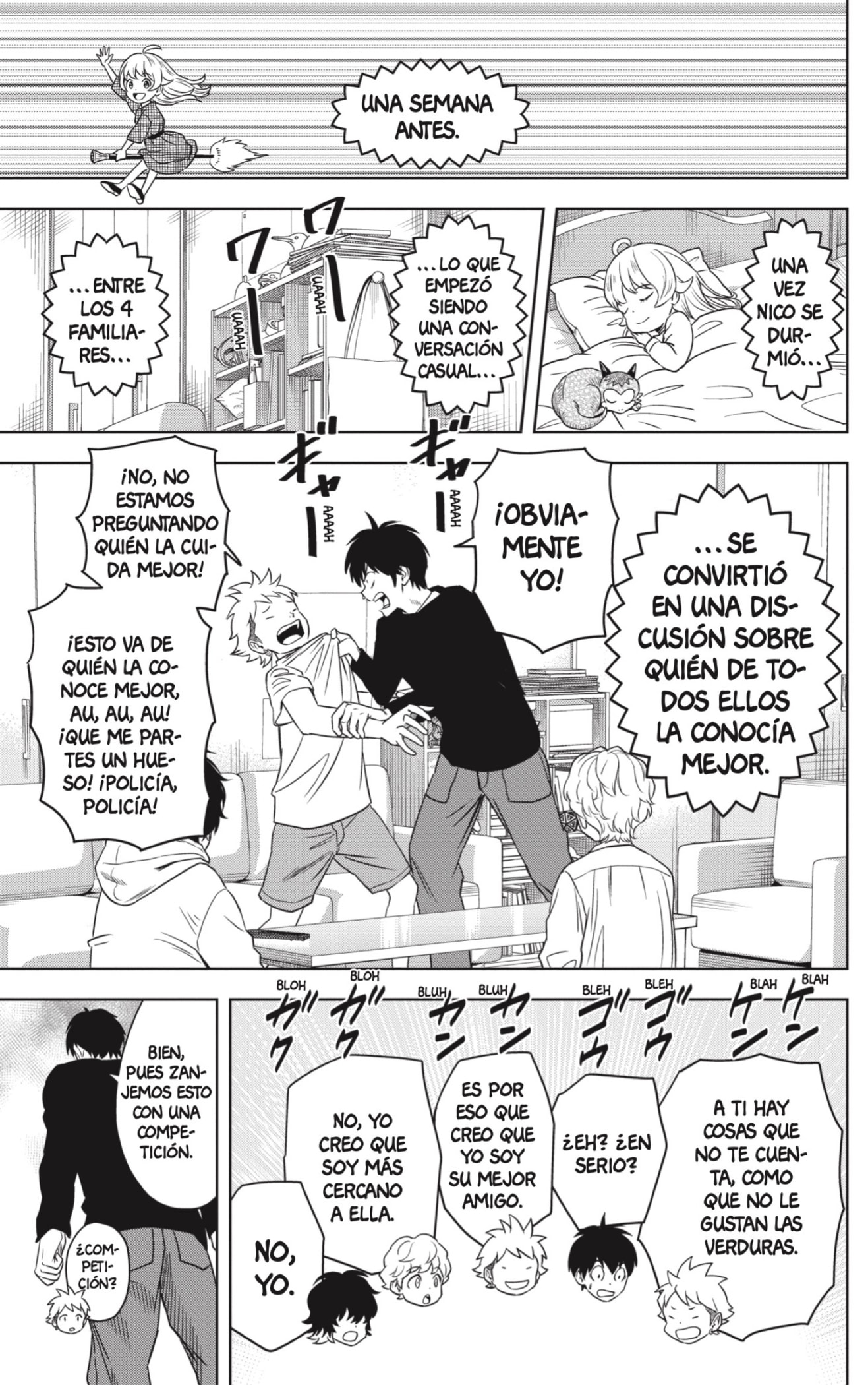 Read Witch Watch ES Manga Online