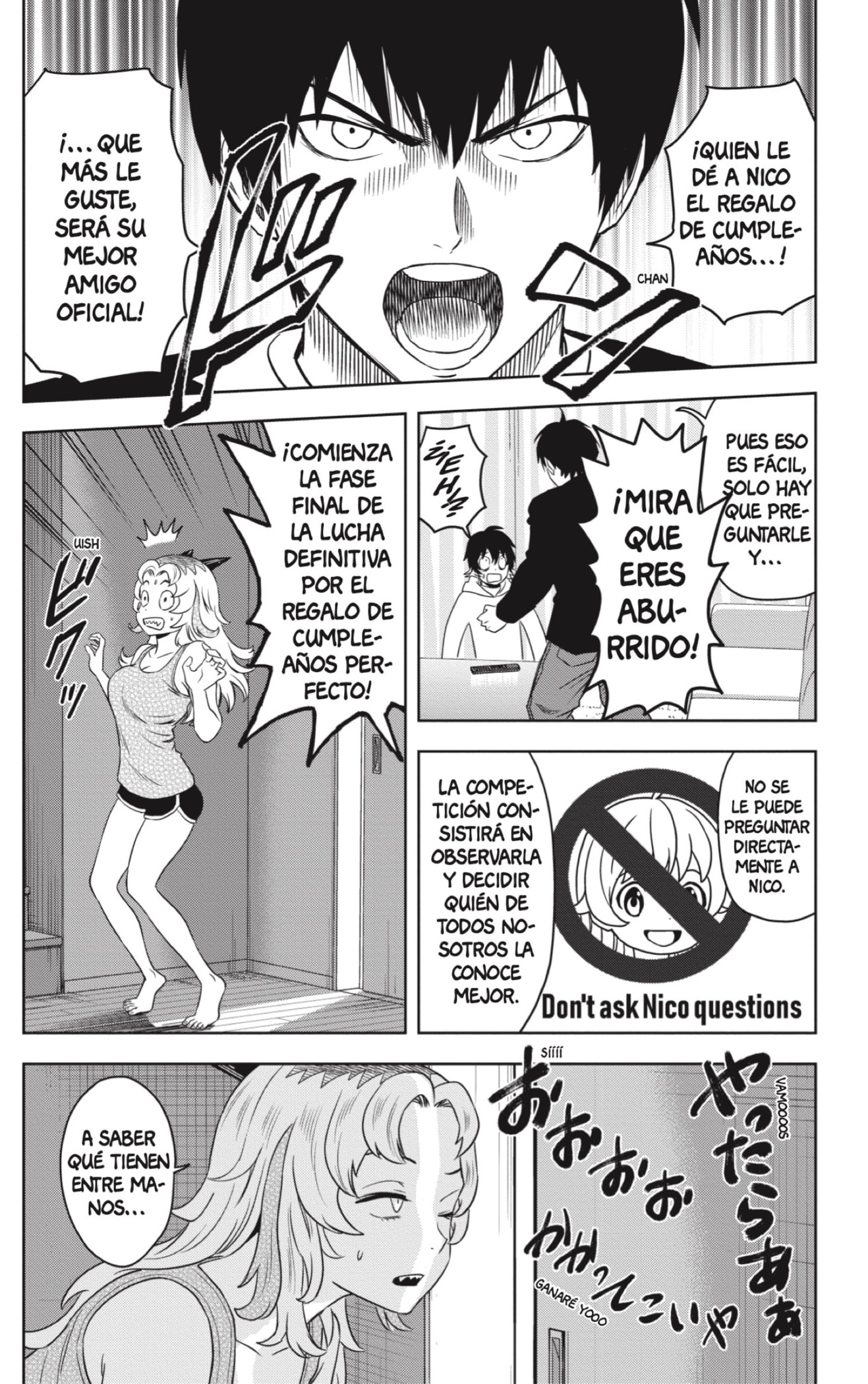 Read Witch Watch ES Manga Online
