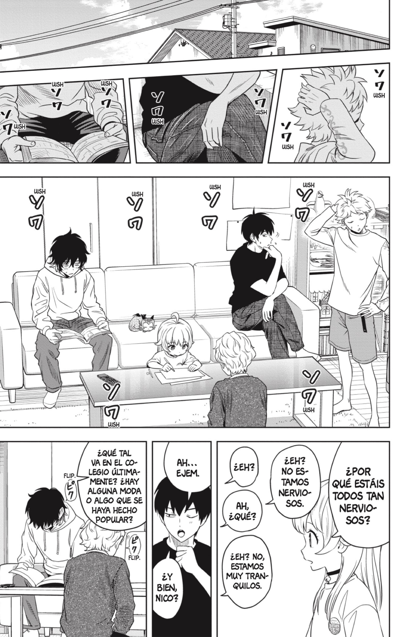 Read Witch Watch ES Manga Online