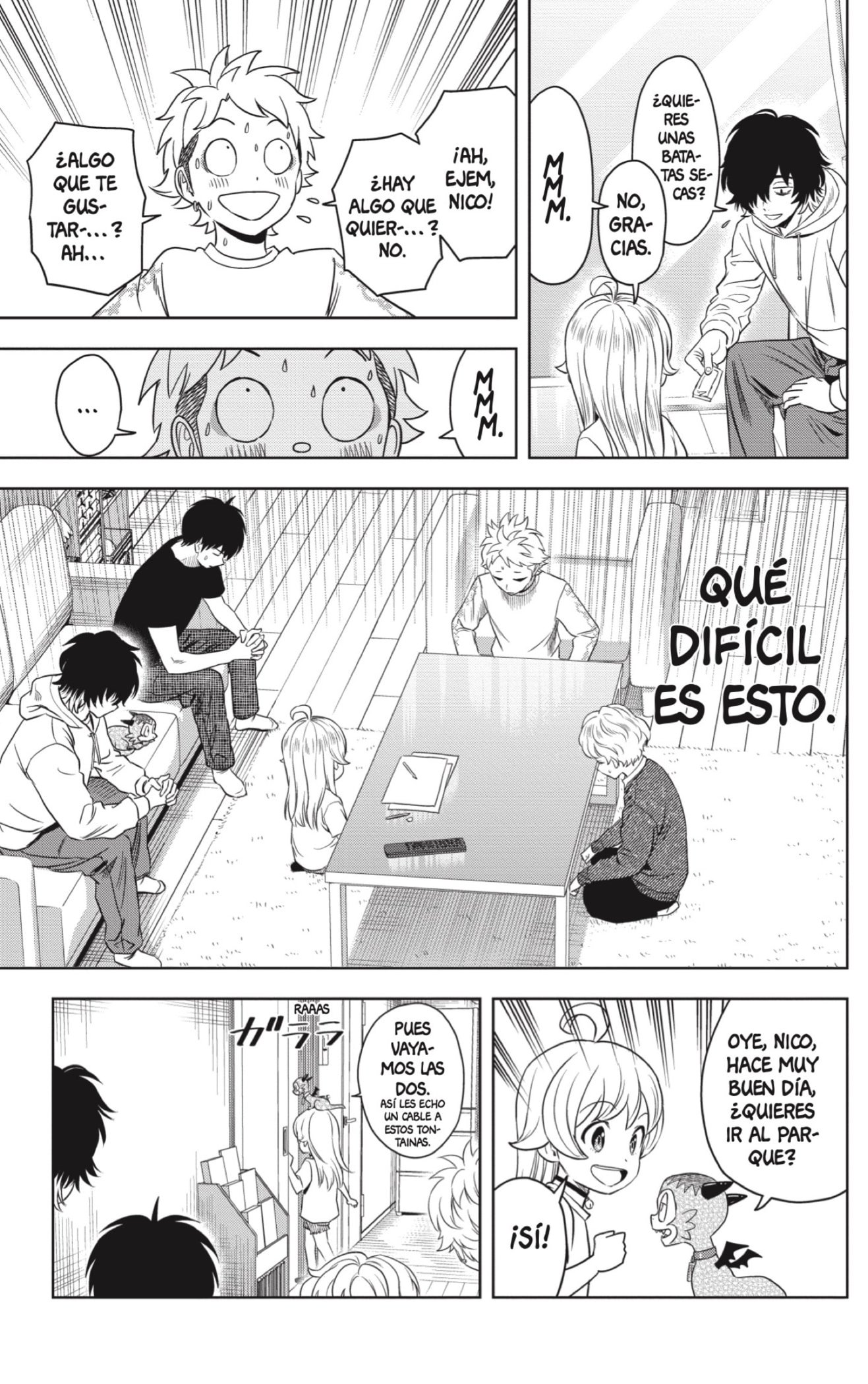 Read Witch Watch ES Manga Online