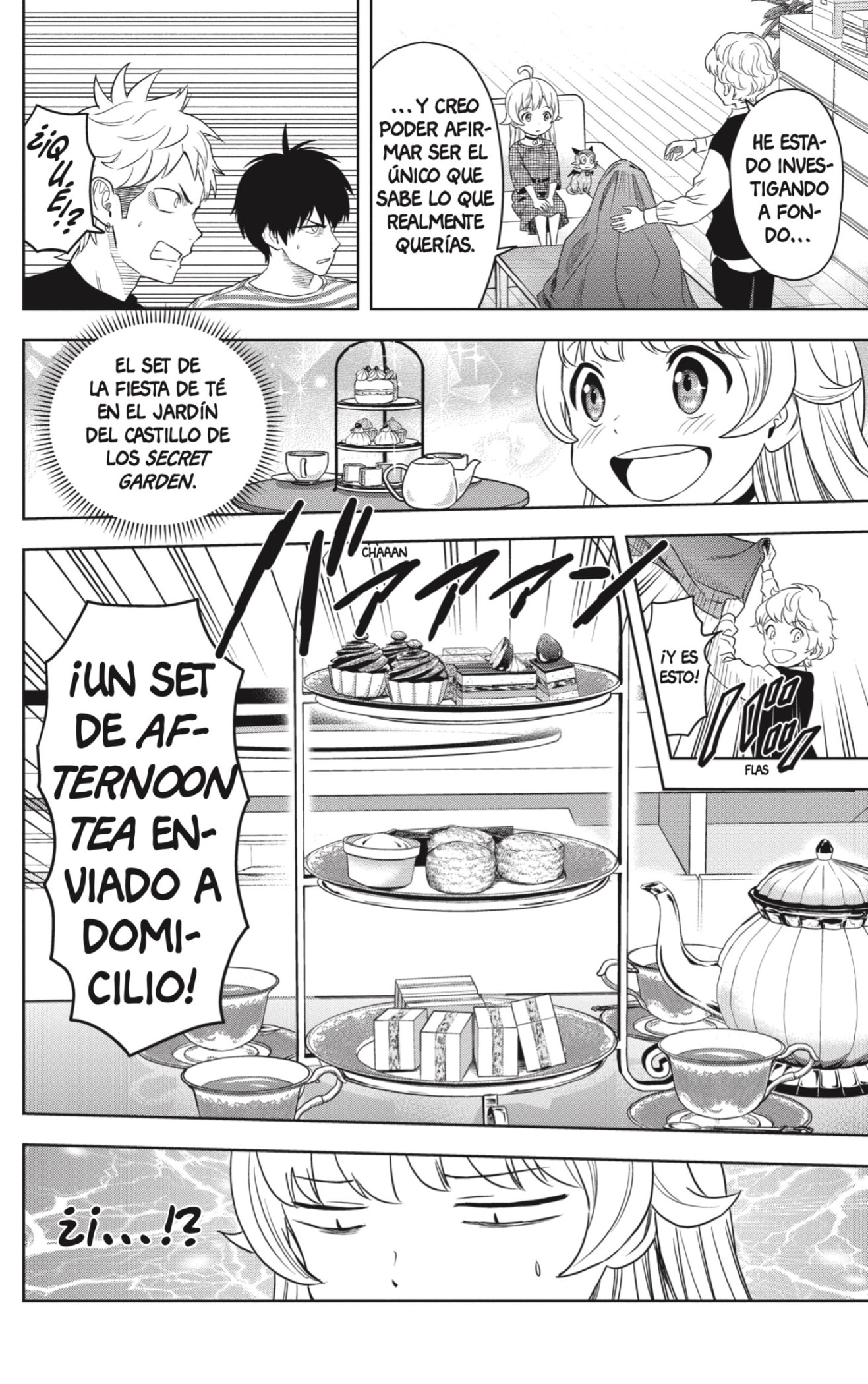Read Witch Watch ES Manga Online
