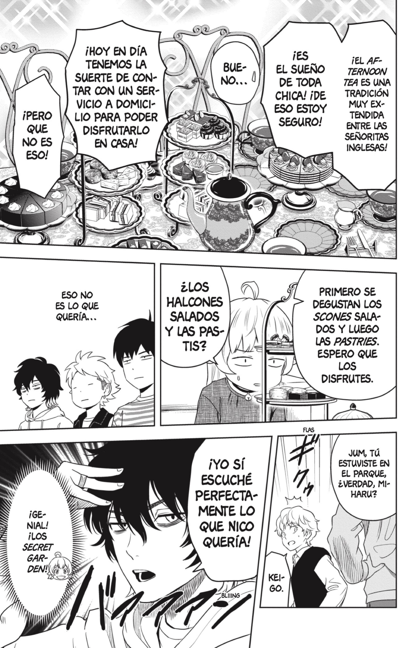Read Witch Watch ES Manga Online