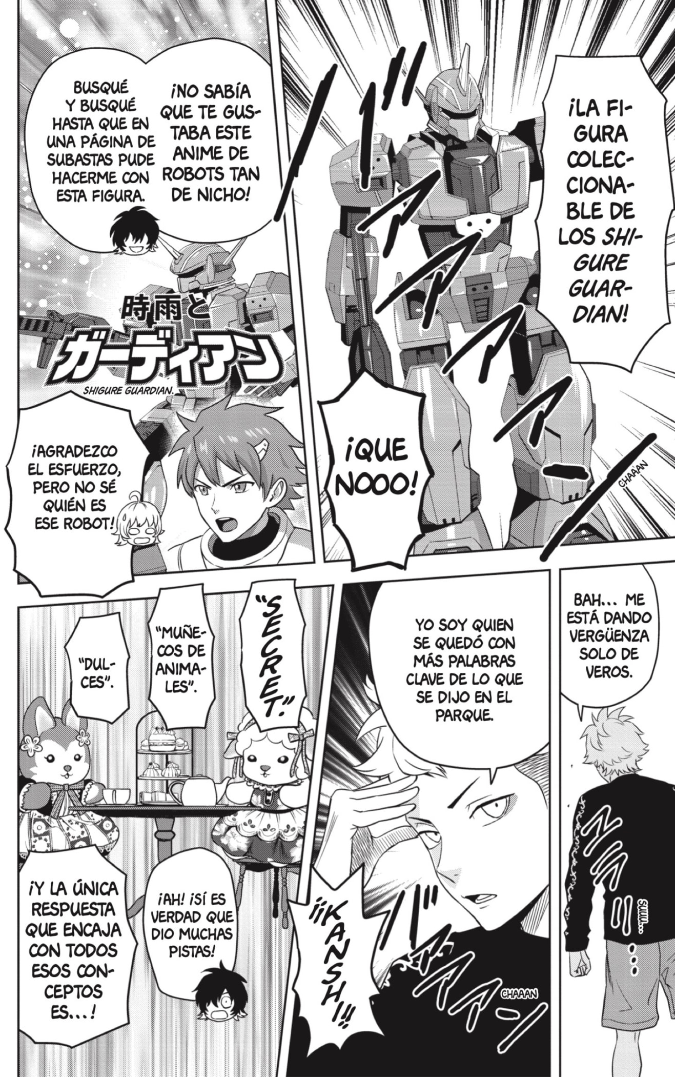 Read Witch Watch ES Manga Online