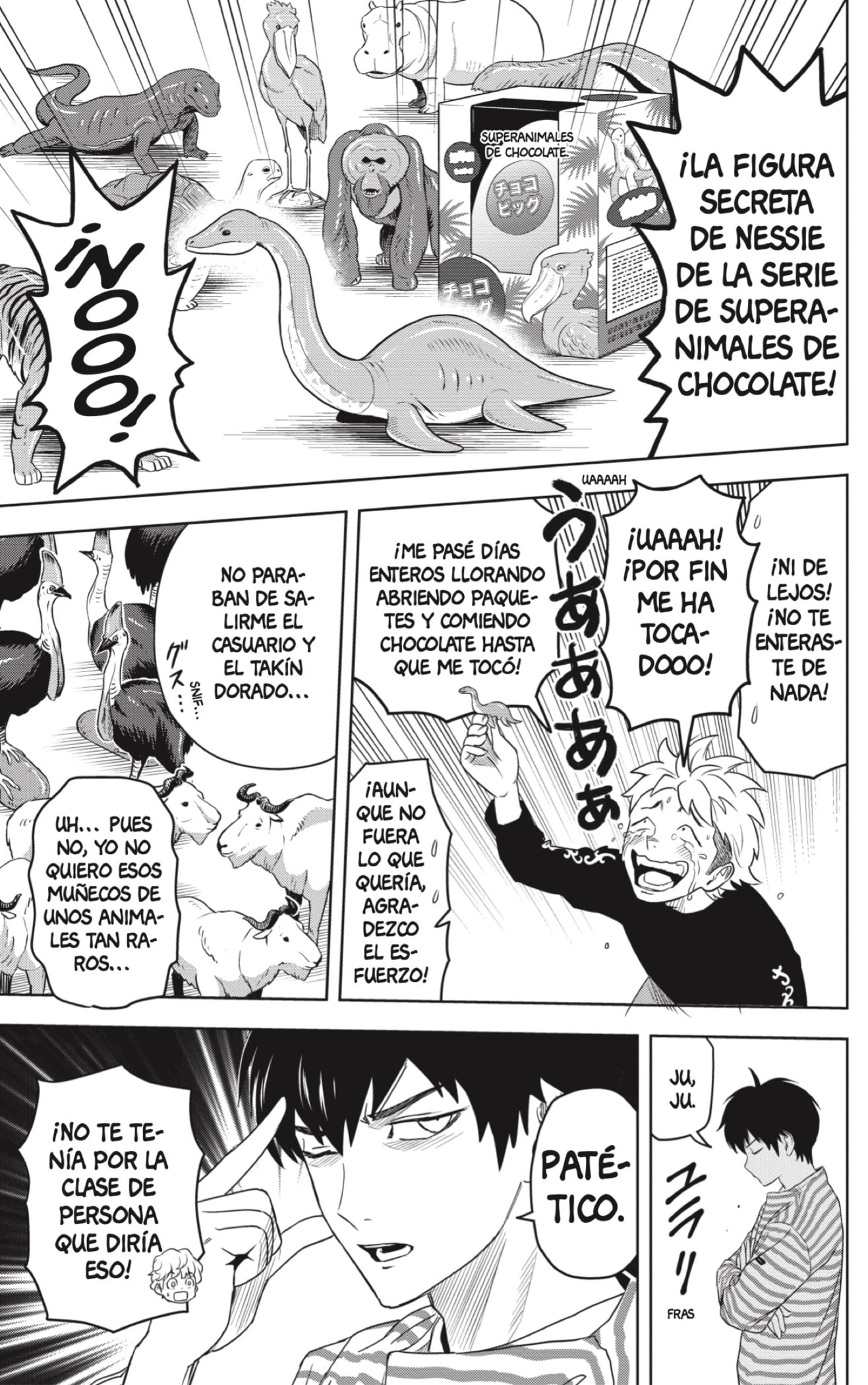 Read Witch Watch ES Manga Online
