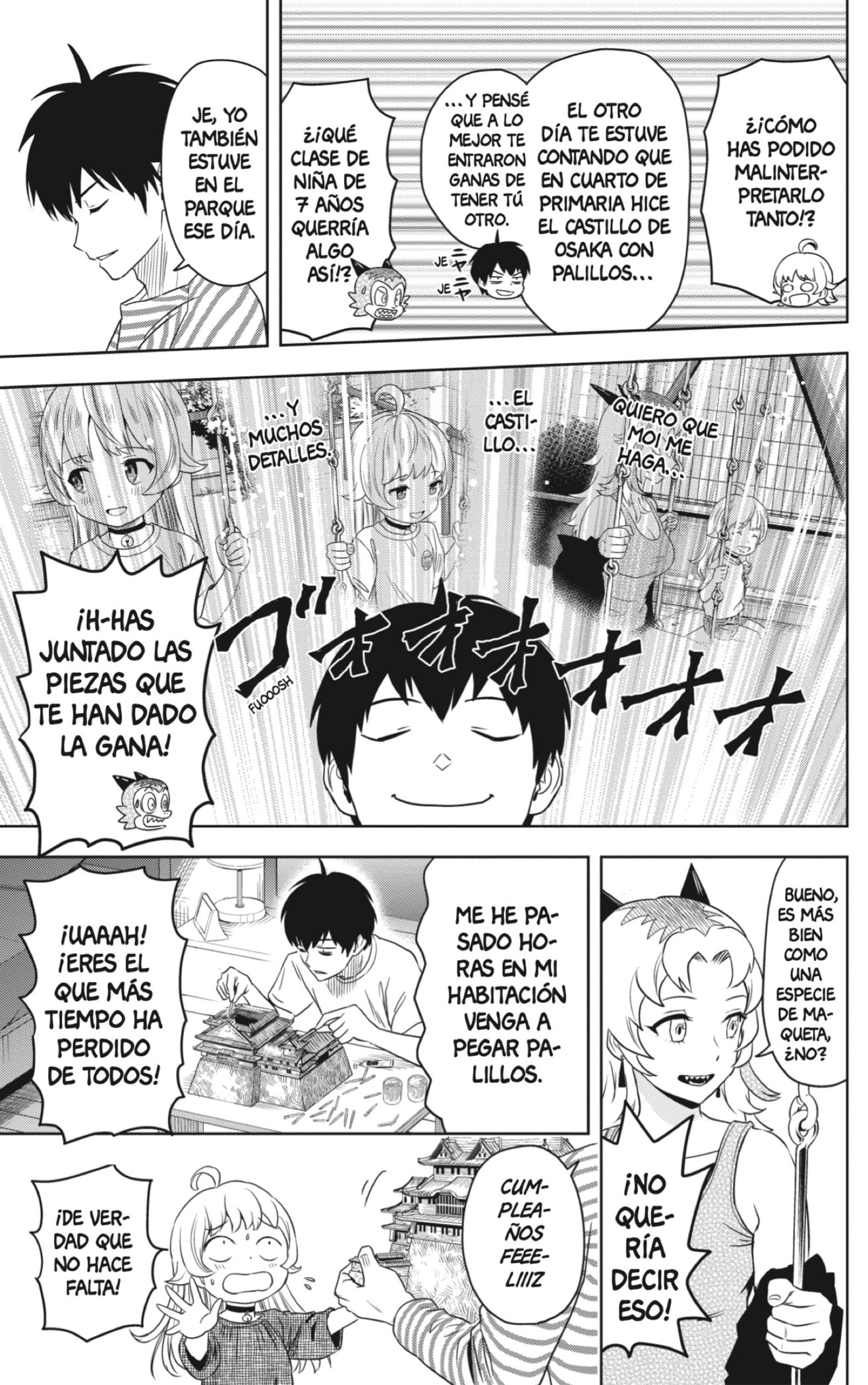 Read Witch Watch ES Manga Online