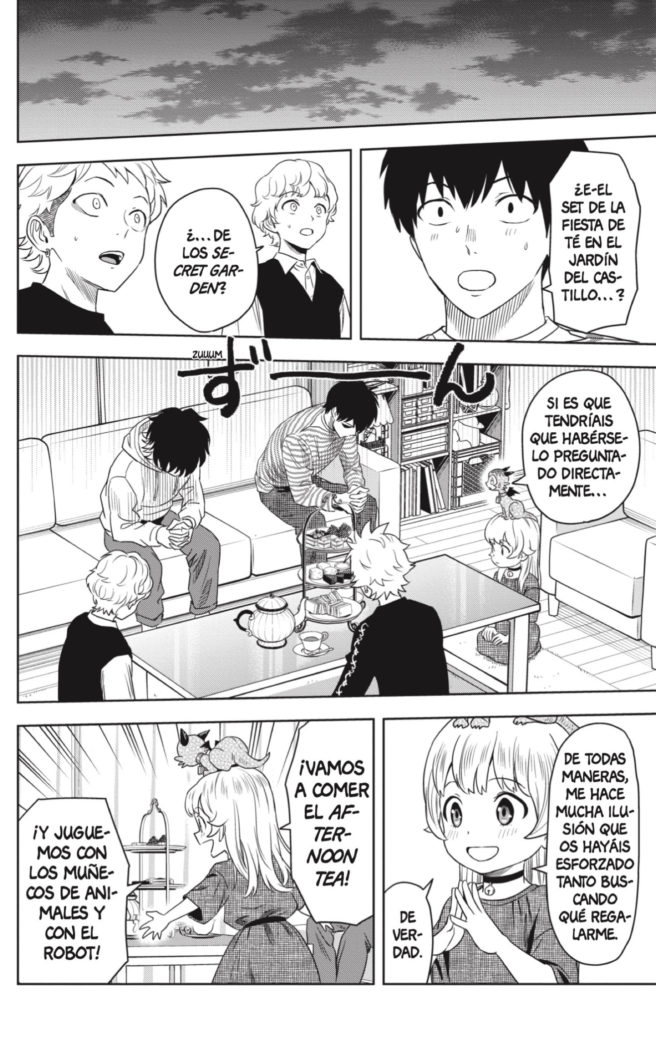 Read Witch Watch ES Manga Online