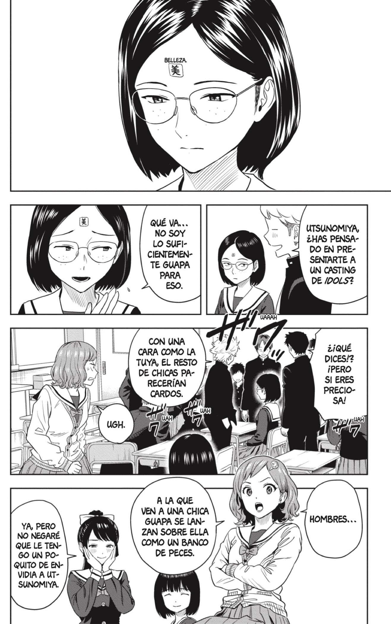 Read Witch Watch ES Manga Online