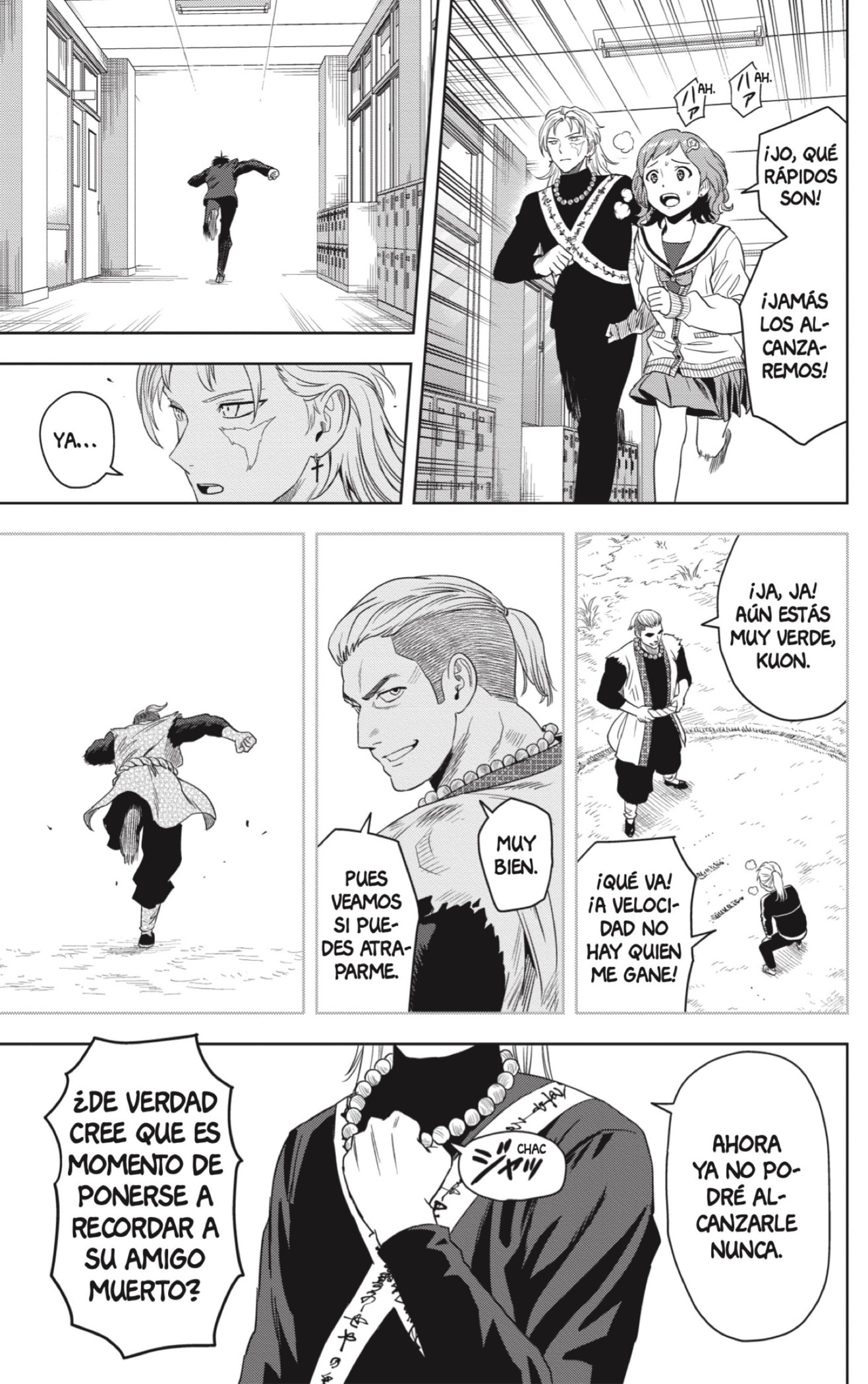 Read Witch Watch ES Manga Online