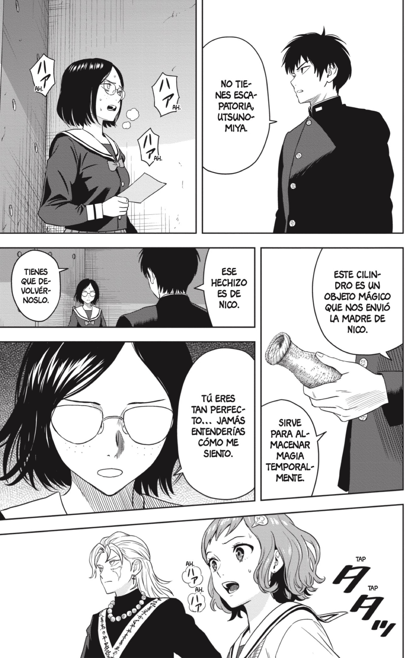 Read Witch Watch ES Manga Online