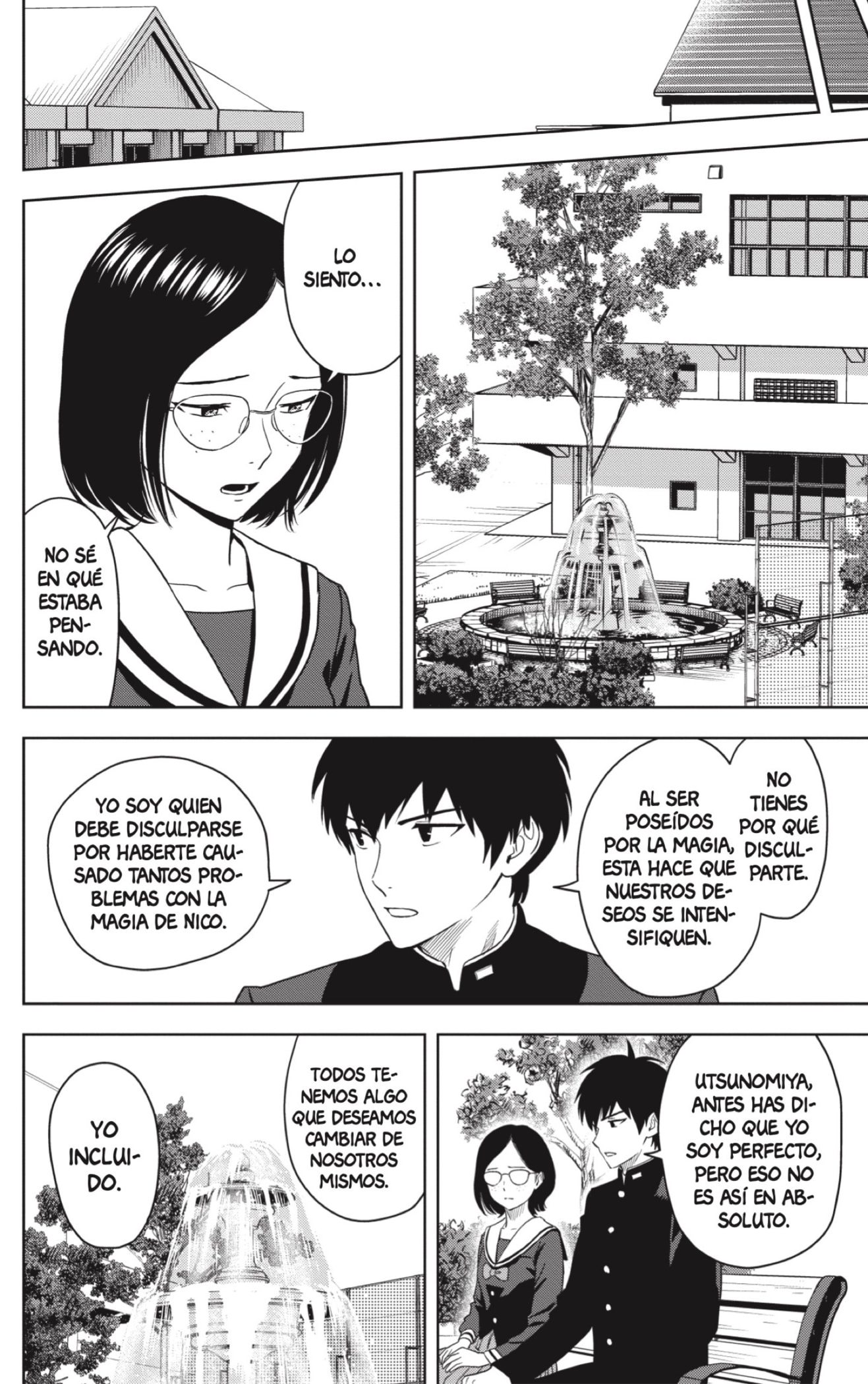 Read Witch Watch ES Manga Online