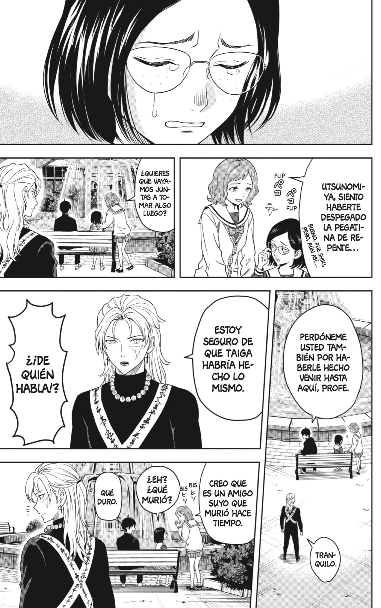 Read Witch Watch ES Manga Online