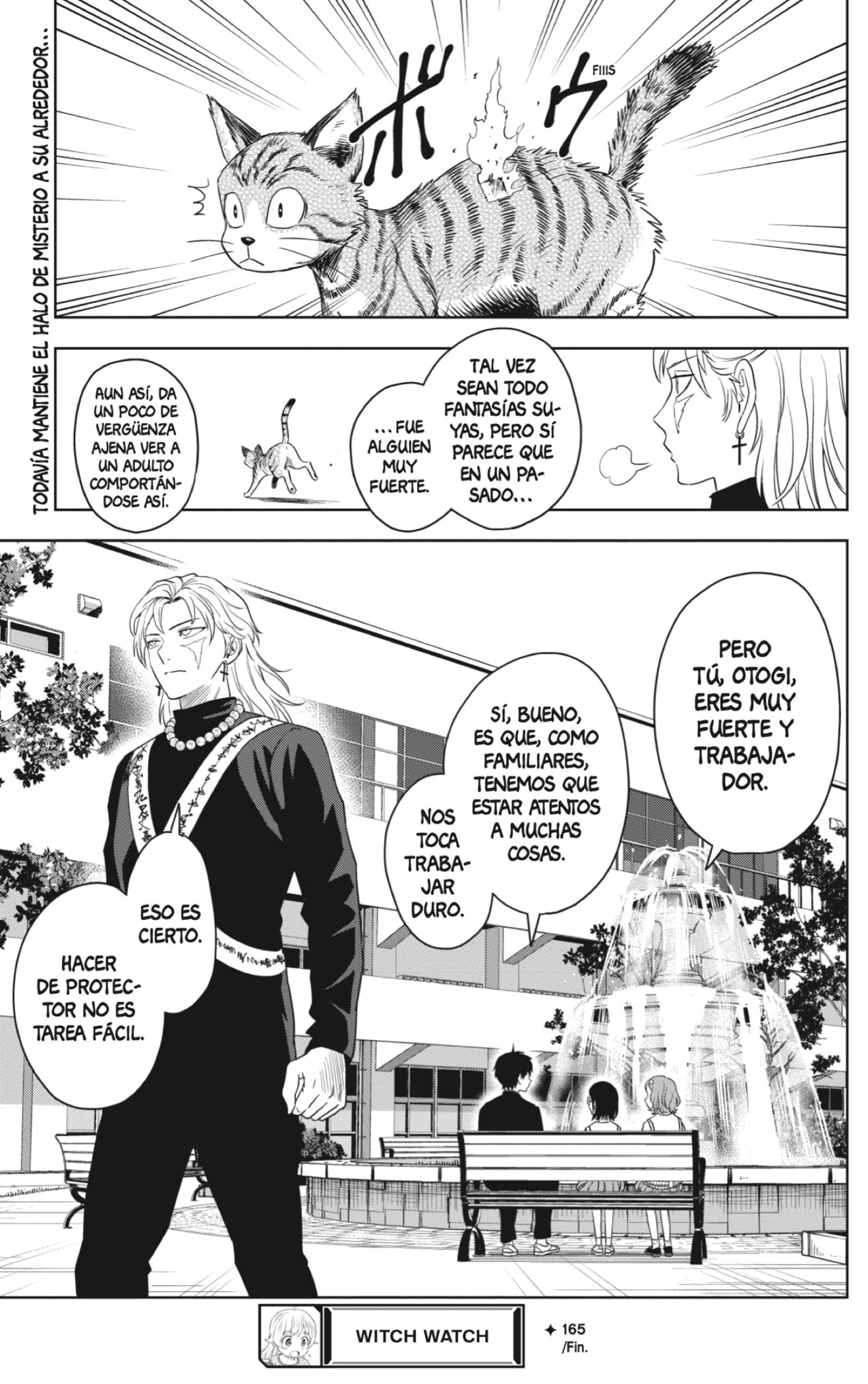 Read Witch Watch ES Manga Online