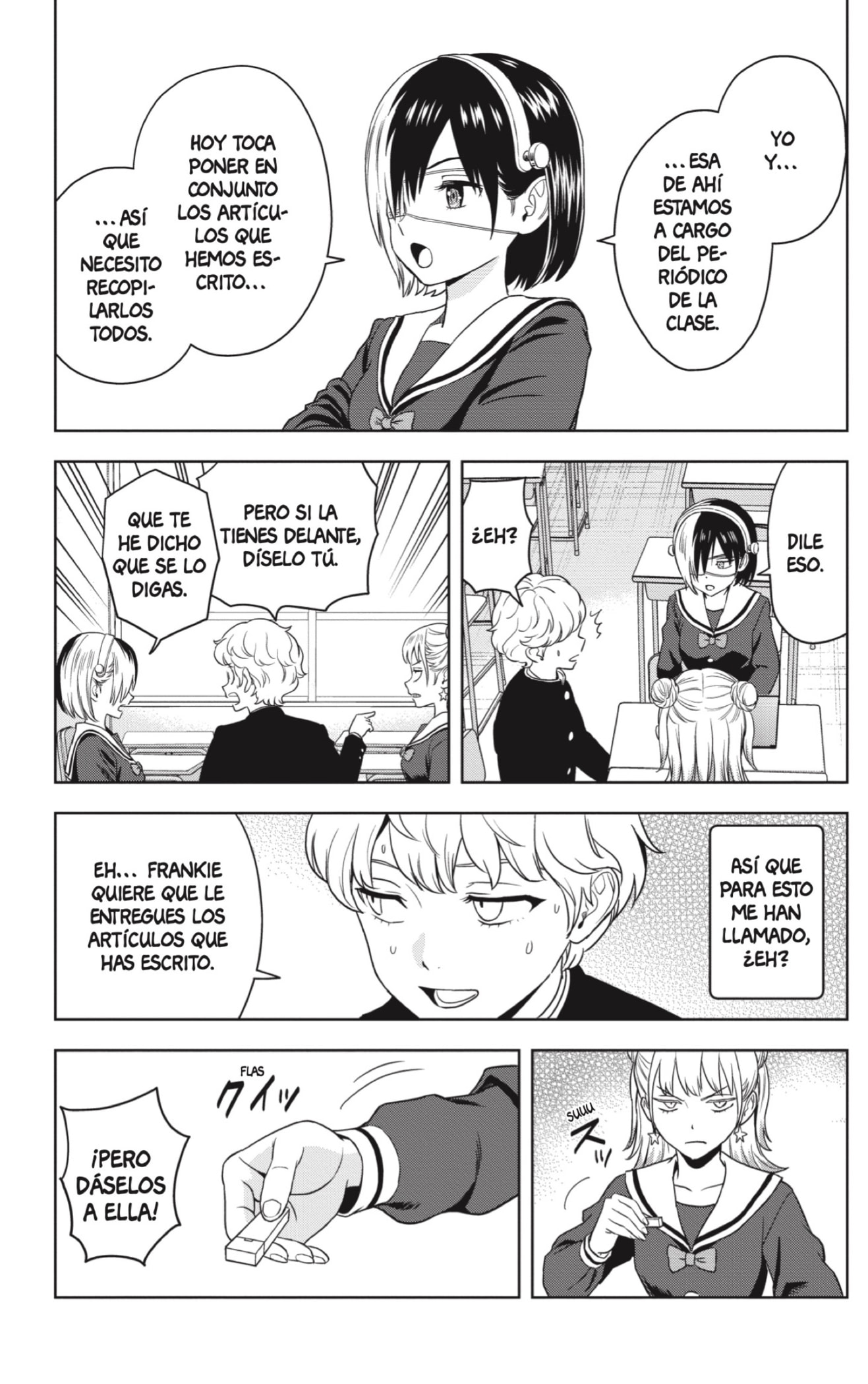 Read Witch Watch ES Manga Online