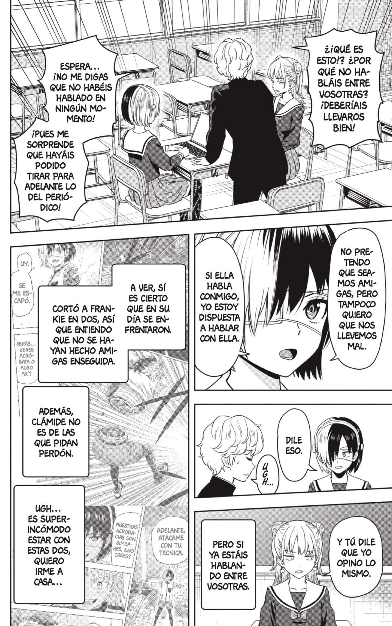 Read Witch Watch ES Manga Online