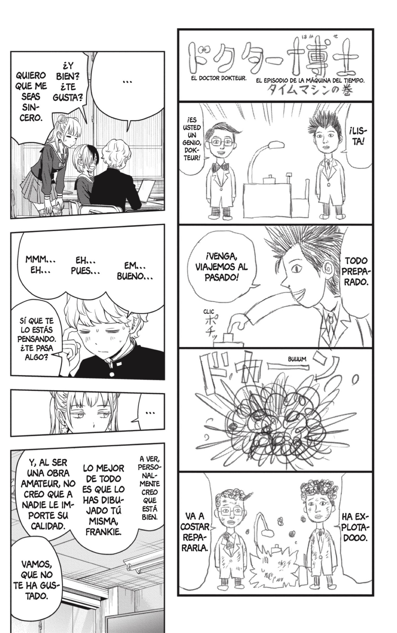 Read Witch Watch ES Manga Online