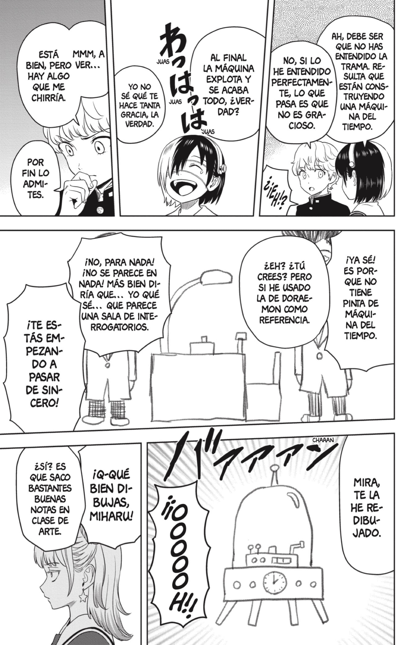 Read Witch Watch ES Manga Online
