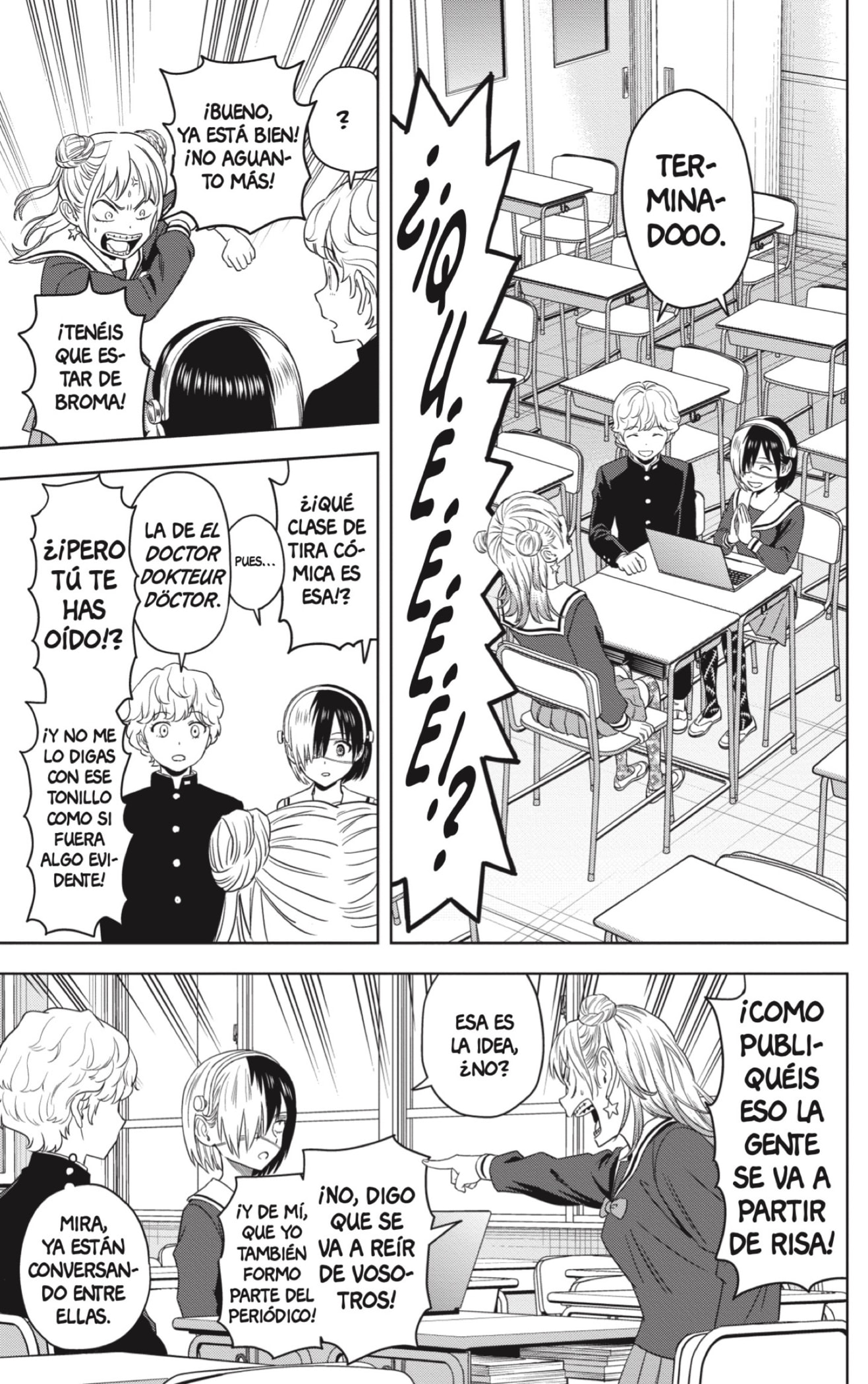 Read Witch Watch ES Manga Online