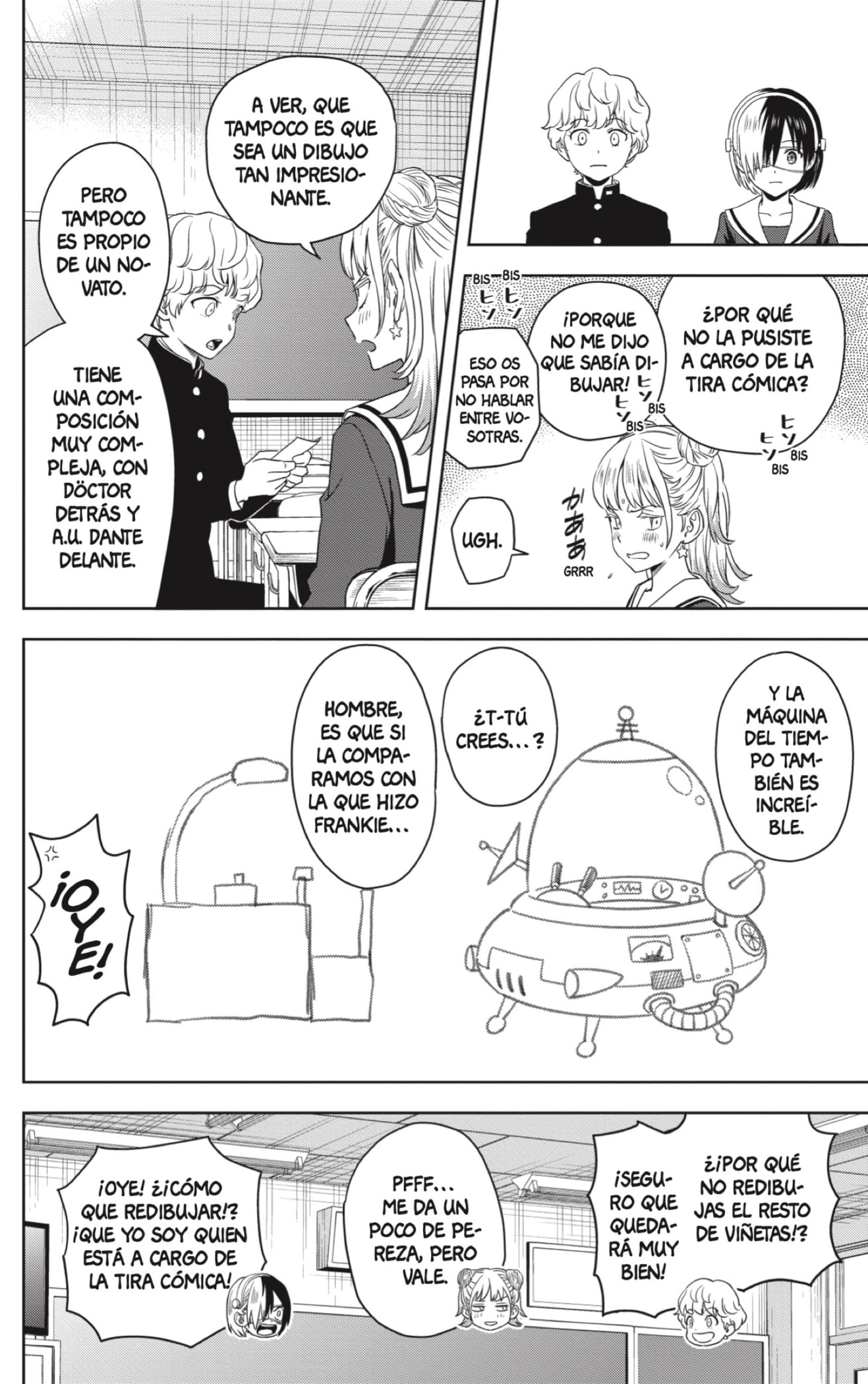 Read Witch Watch ES Manga Online