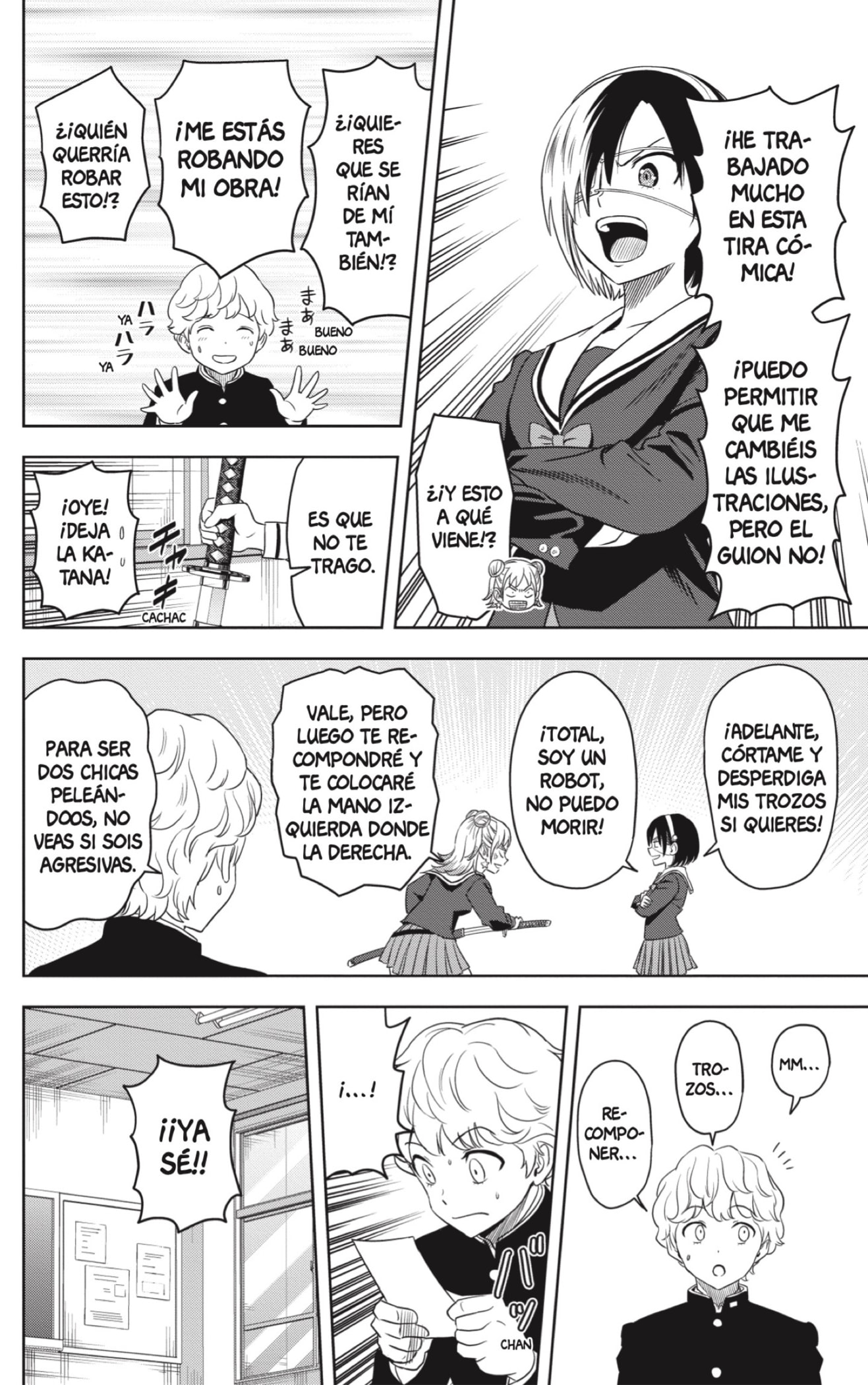 Read Witch Watch ES Manga Online