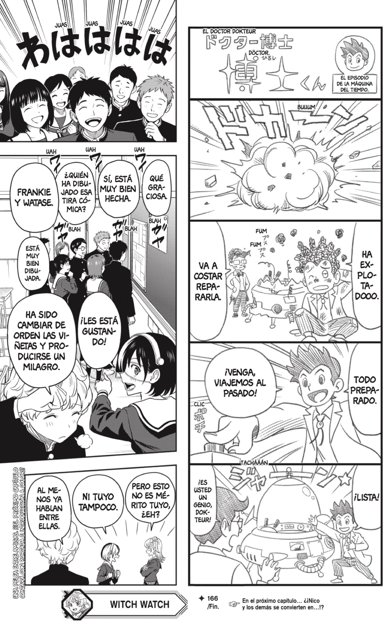 Read Witch Watch ES Manga Online
