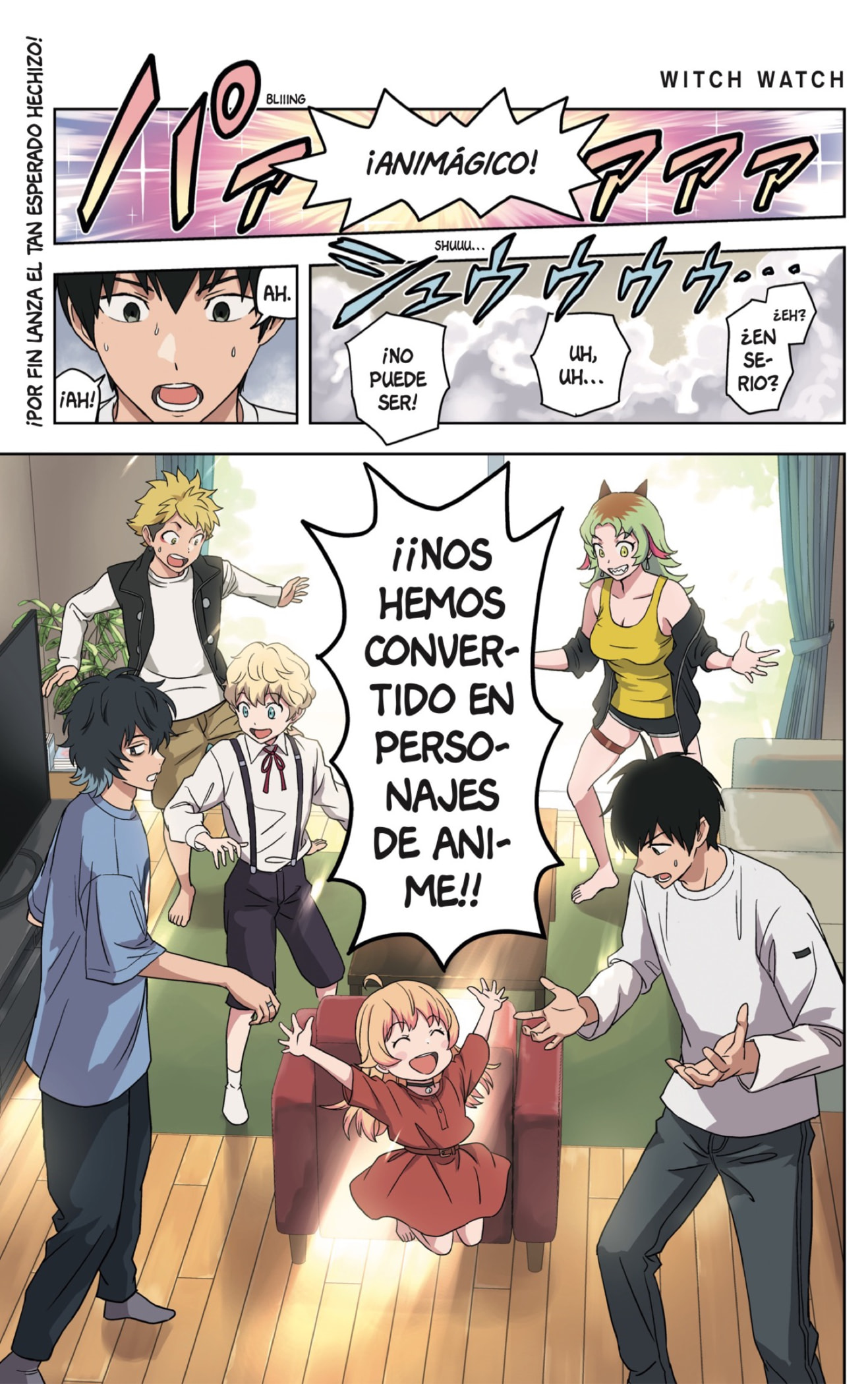 Read Witch Watch ES Manga Online