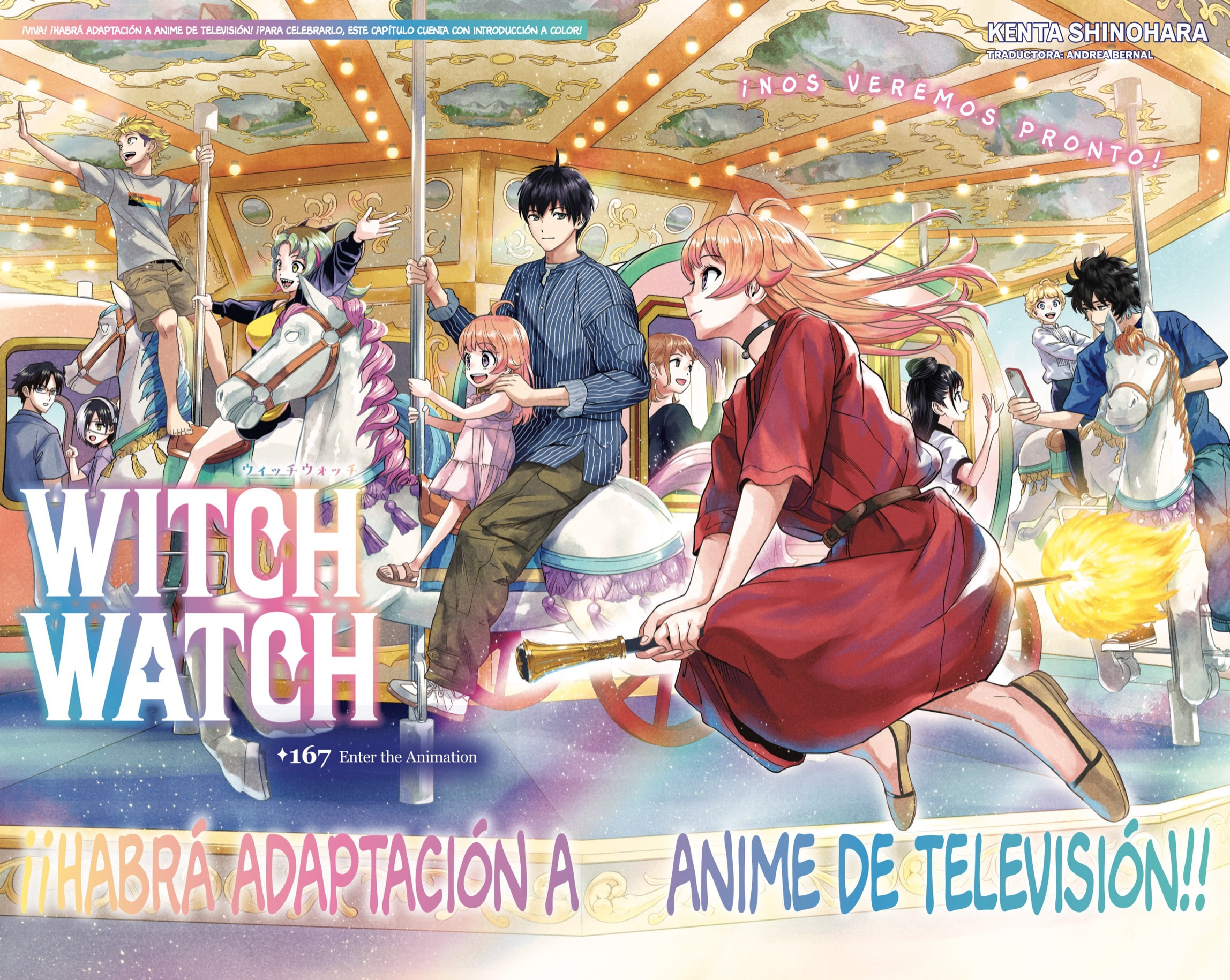 Read Witch Watch ES Manga Online