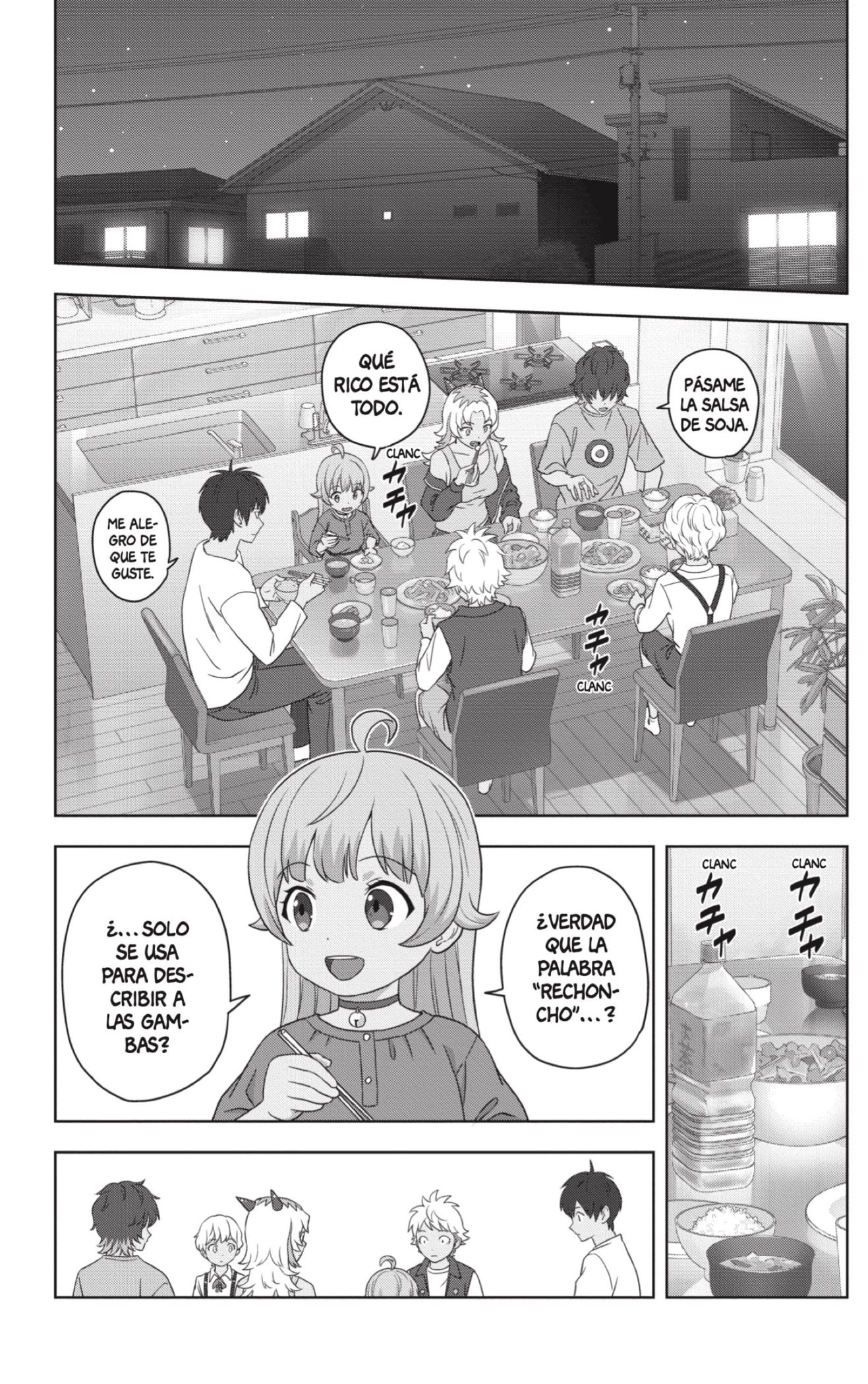 Read Witch Watch ES Manga Online
