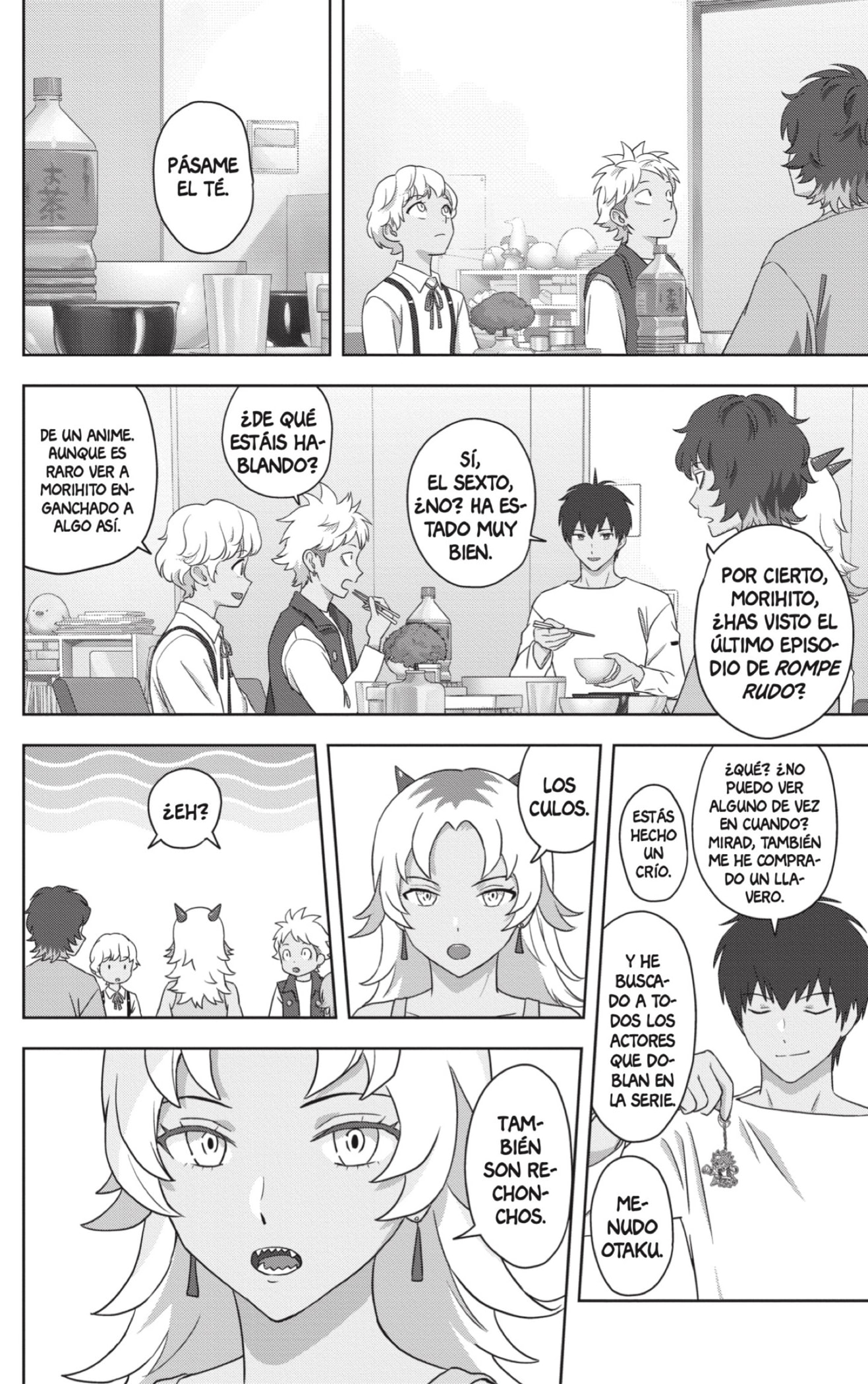 Read Witch Watch ES Manga Online