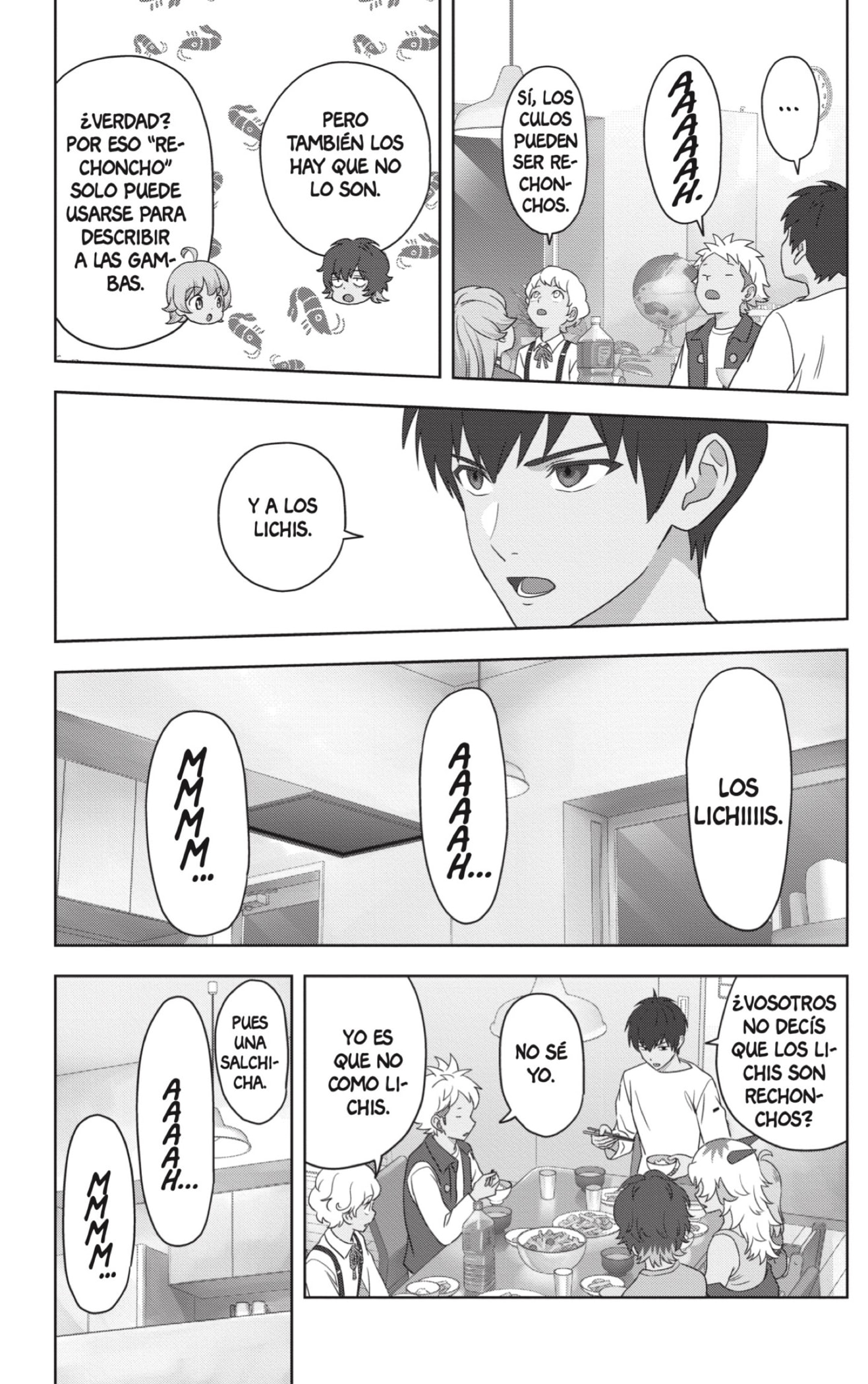 Read Witch Watch ES Manga Online