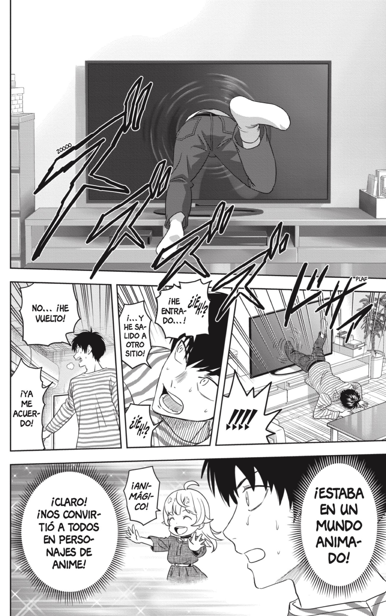 Read Witch Watch ES Manga Online