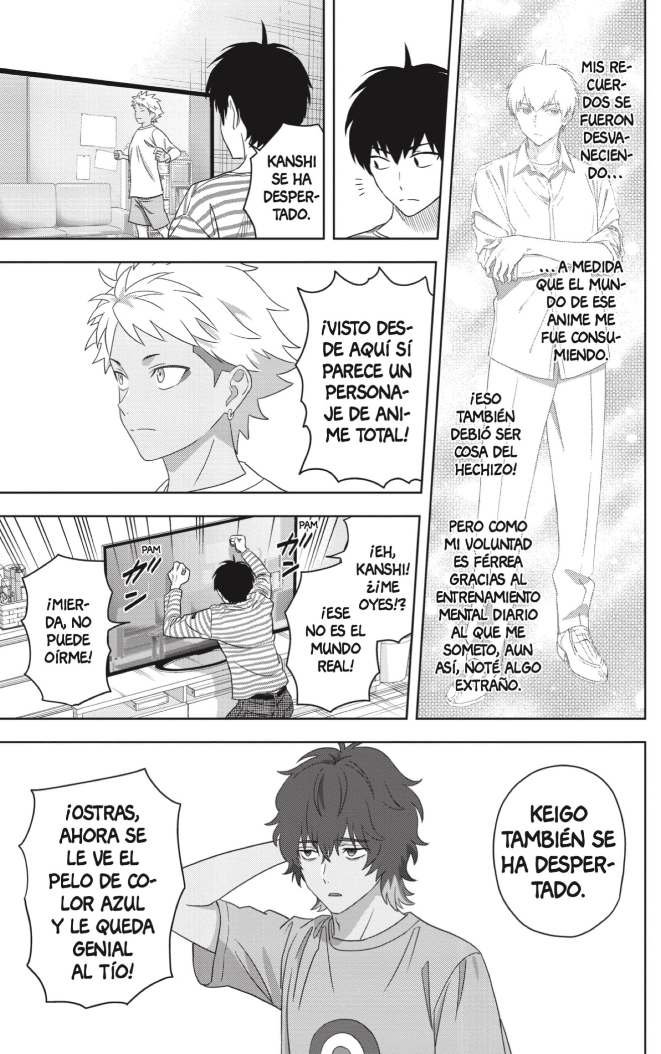 Read Witch Watch ES Manga Online