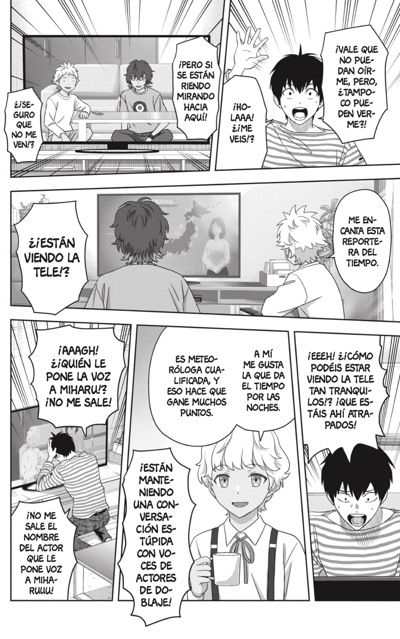 Read Witch Watch ES Manga Online