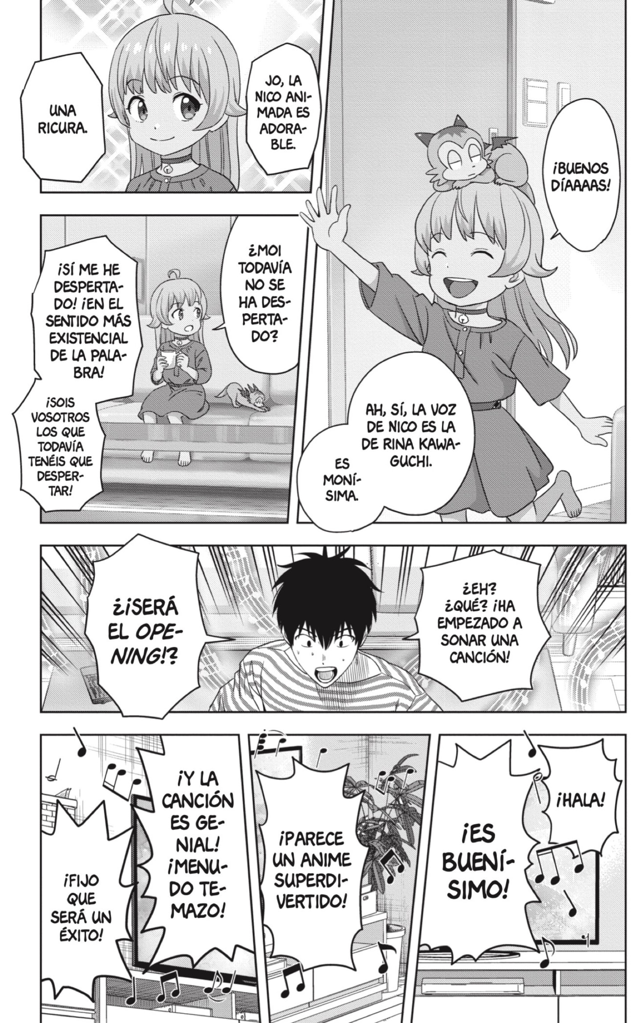 Read Witch Watch ES Manga Online