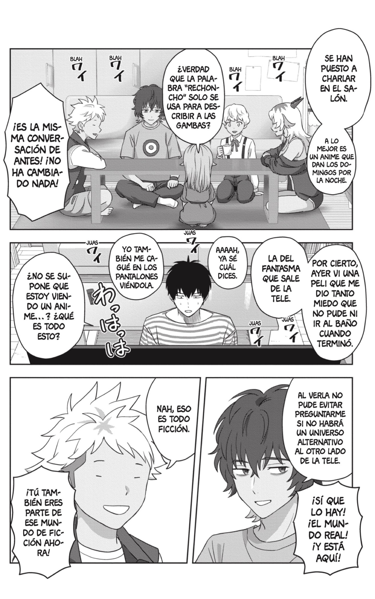 Read Witch Watch ES Manga Online