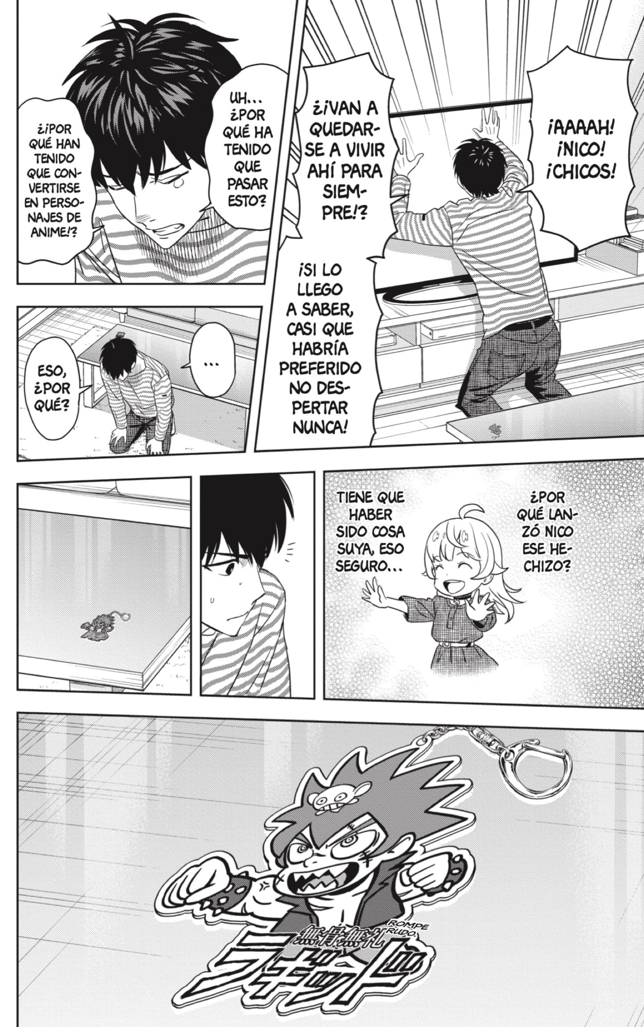 Read Witch Watch ES Manga Online