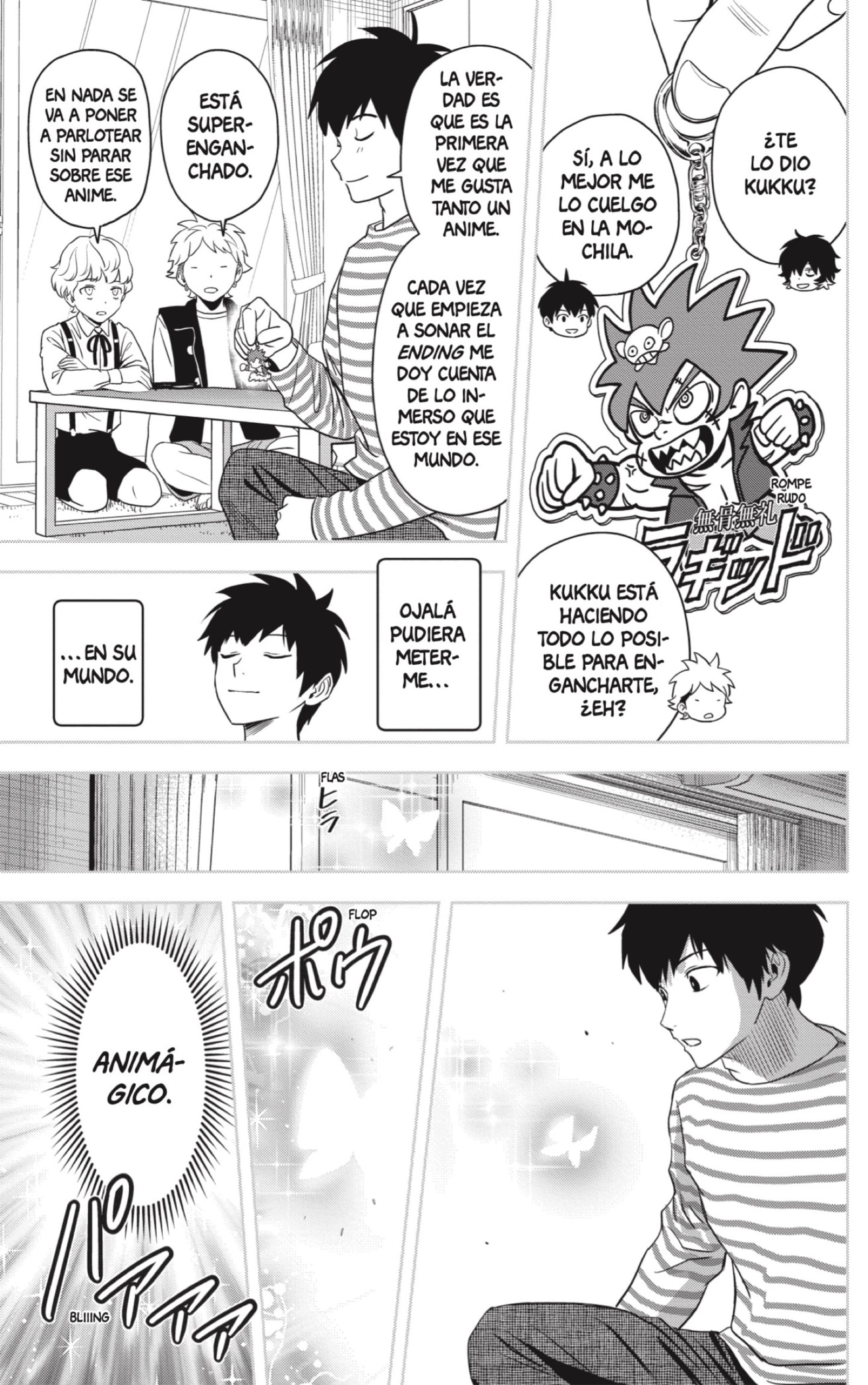 Read Witch Watch ES Manga Online
