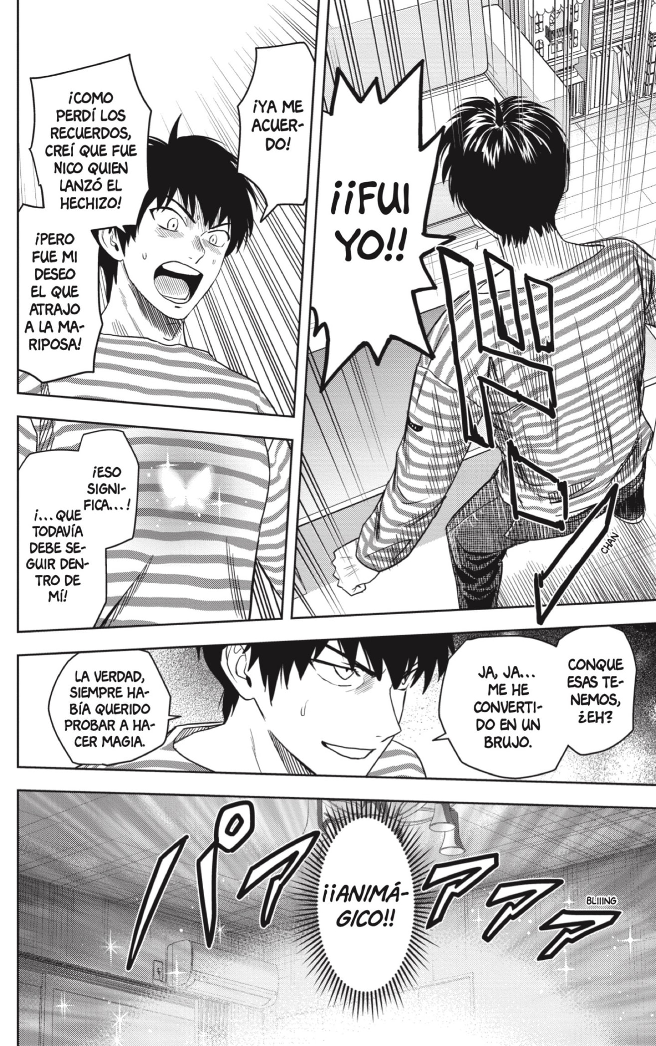 Read Witch Watch ES Manga Online