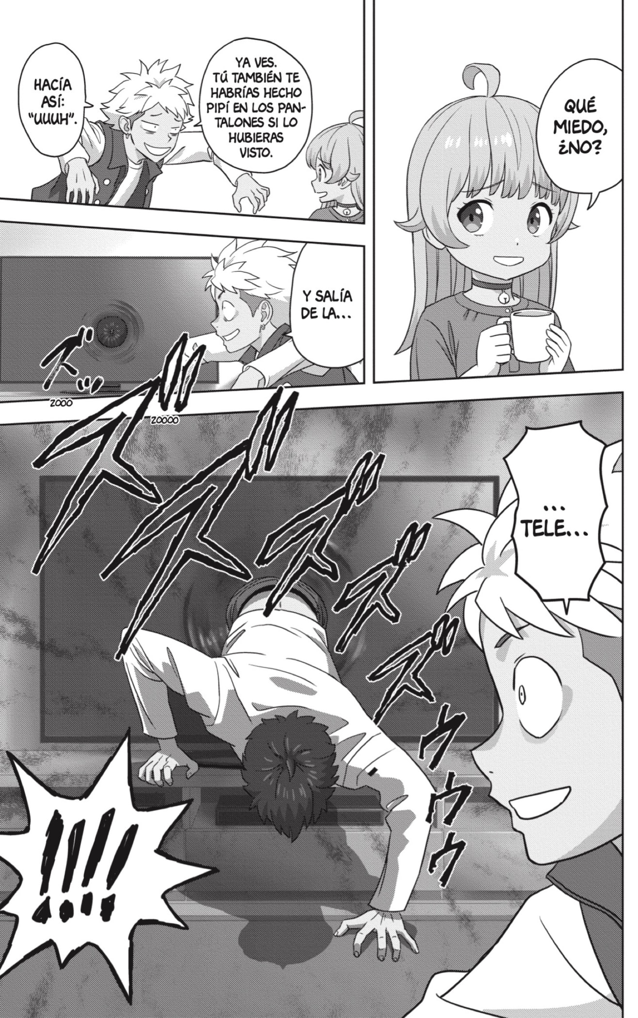 Read Witch Watch ES Manga Online