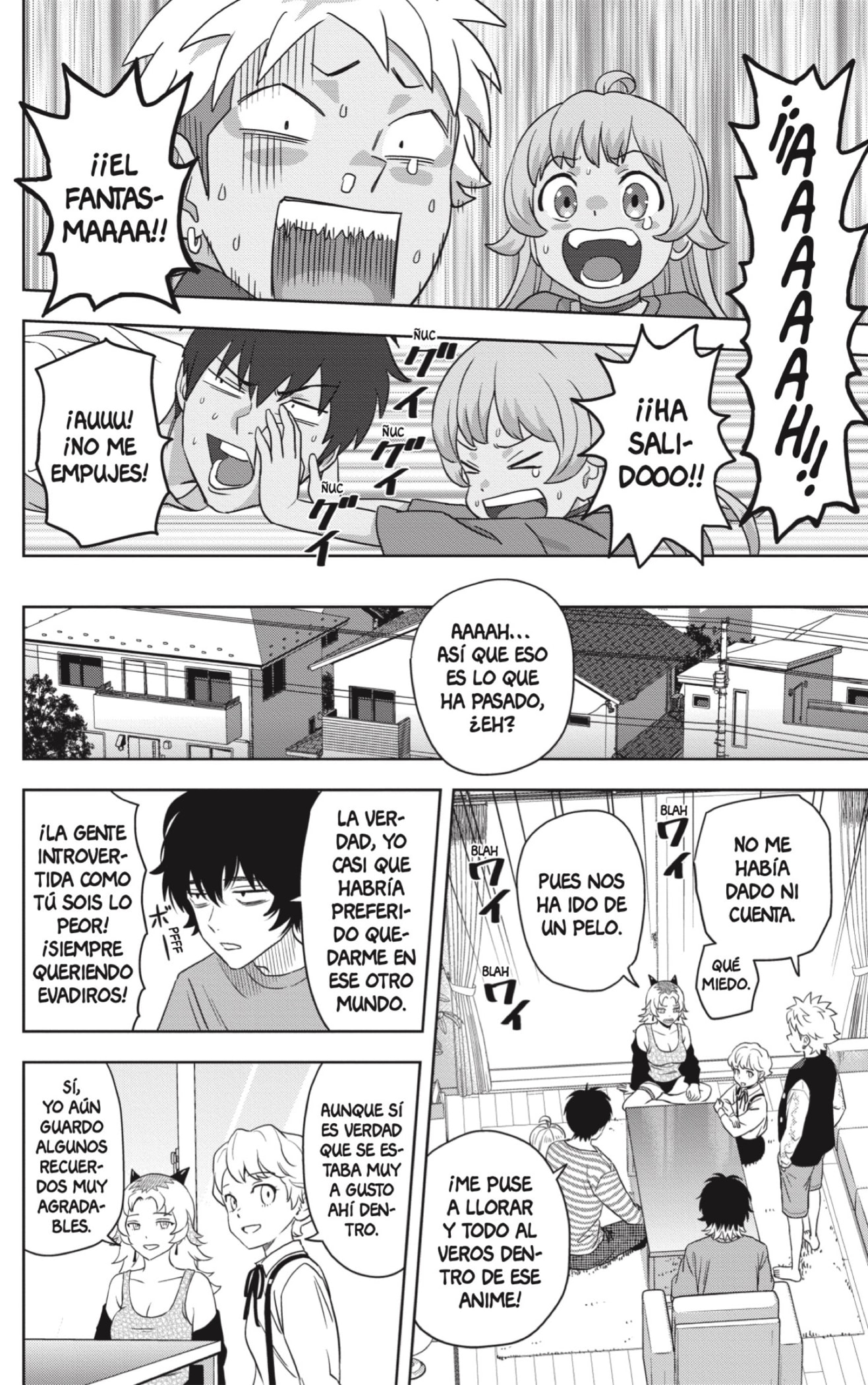 Read Witch Watch ES Manga Online