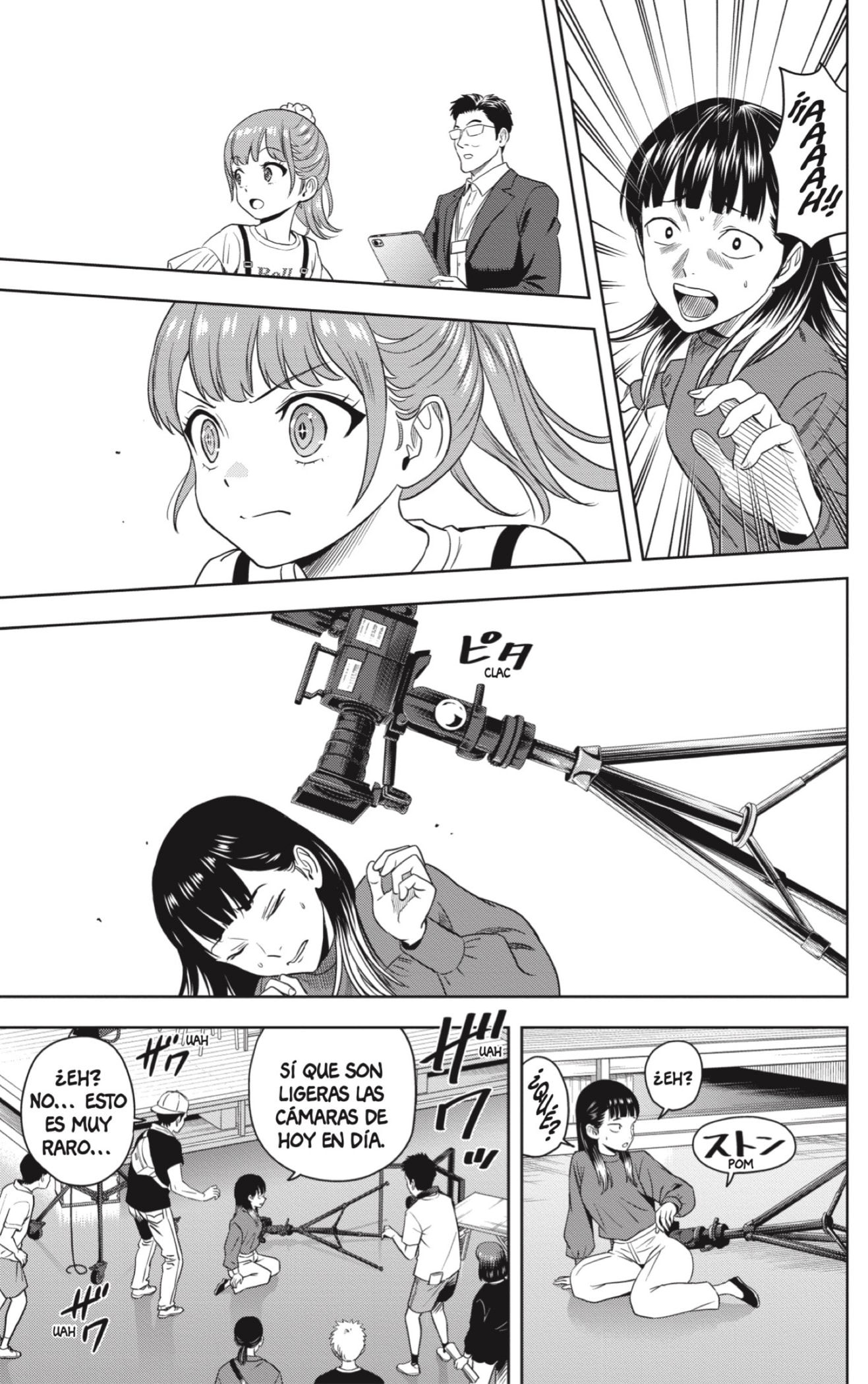 Read Witch Watch ES Manga Online