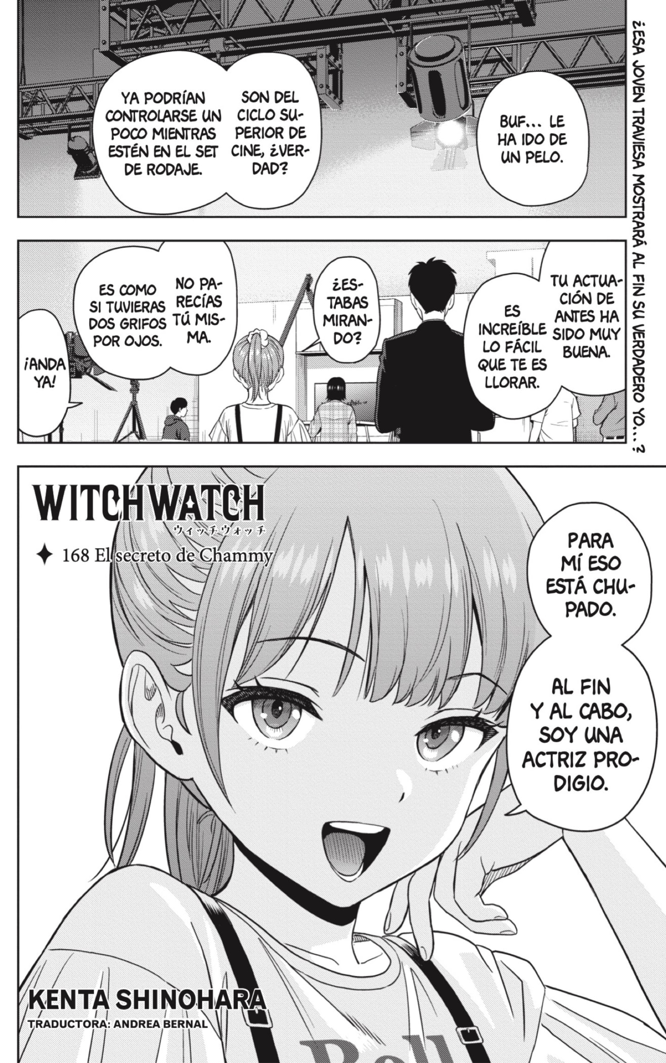 Read Witch Watch ES Manga Online