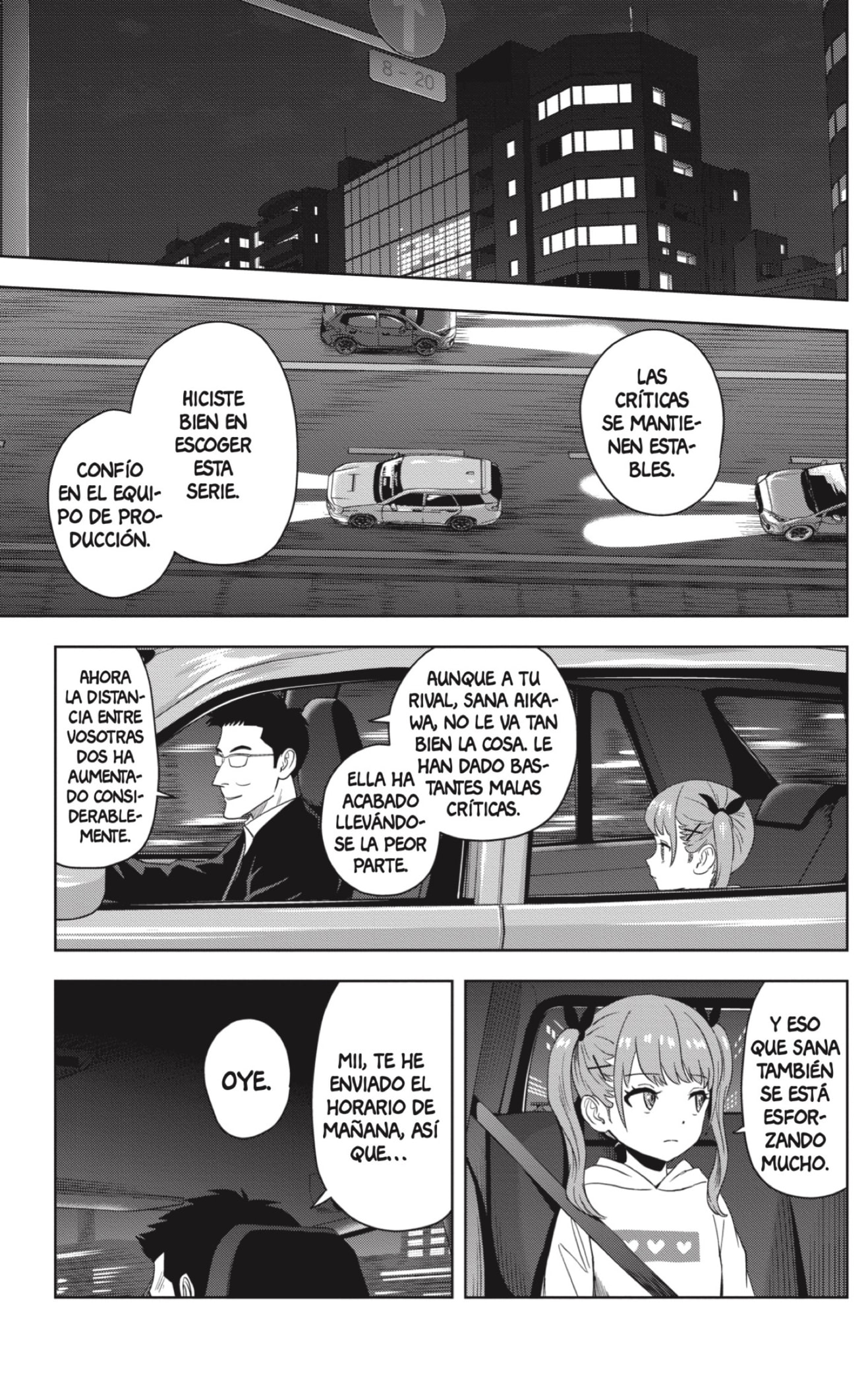 Read Witch Watch ES Manga Online