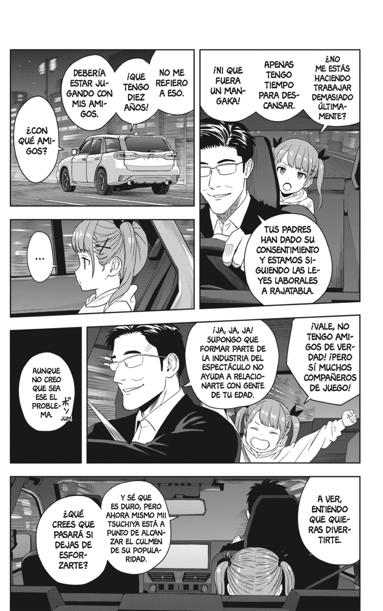 Read Witch Watch ES Manga Online